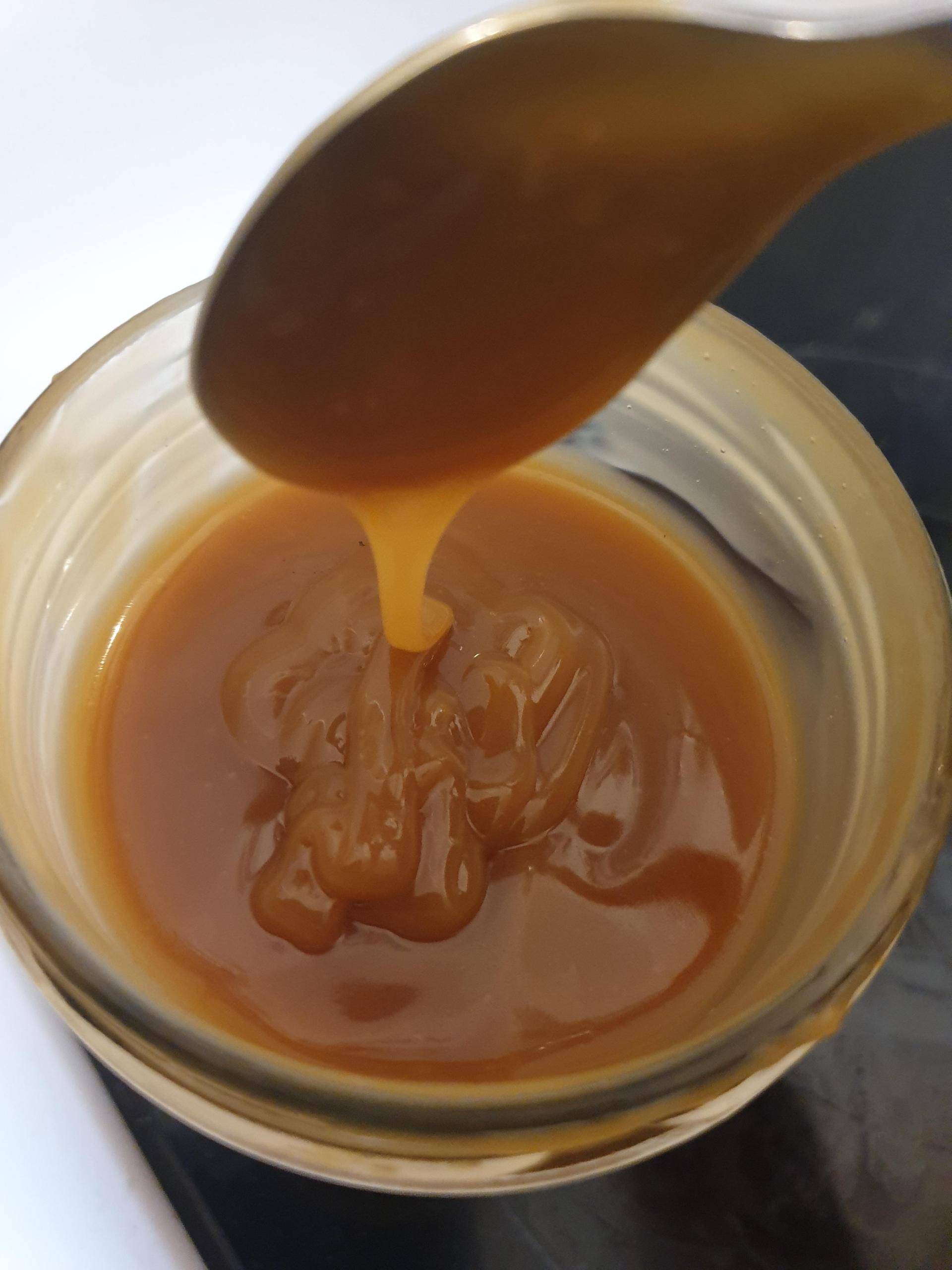 Caramel beurre salé-miel - Recette Companion Connect XL | Moulinex