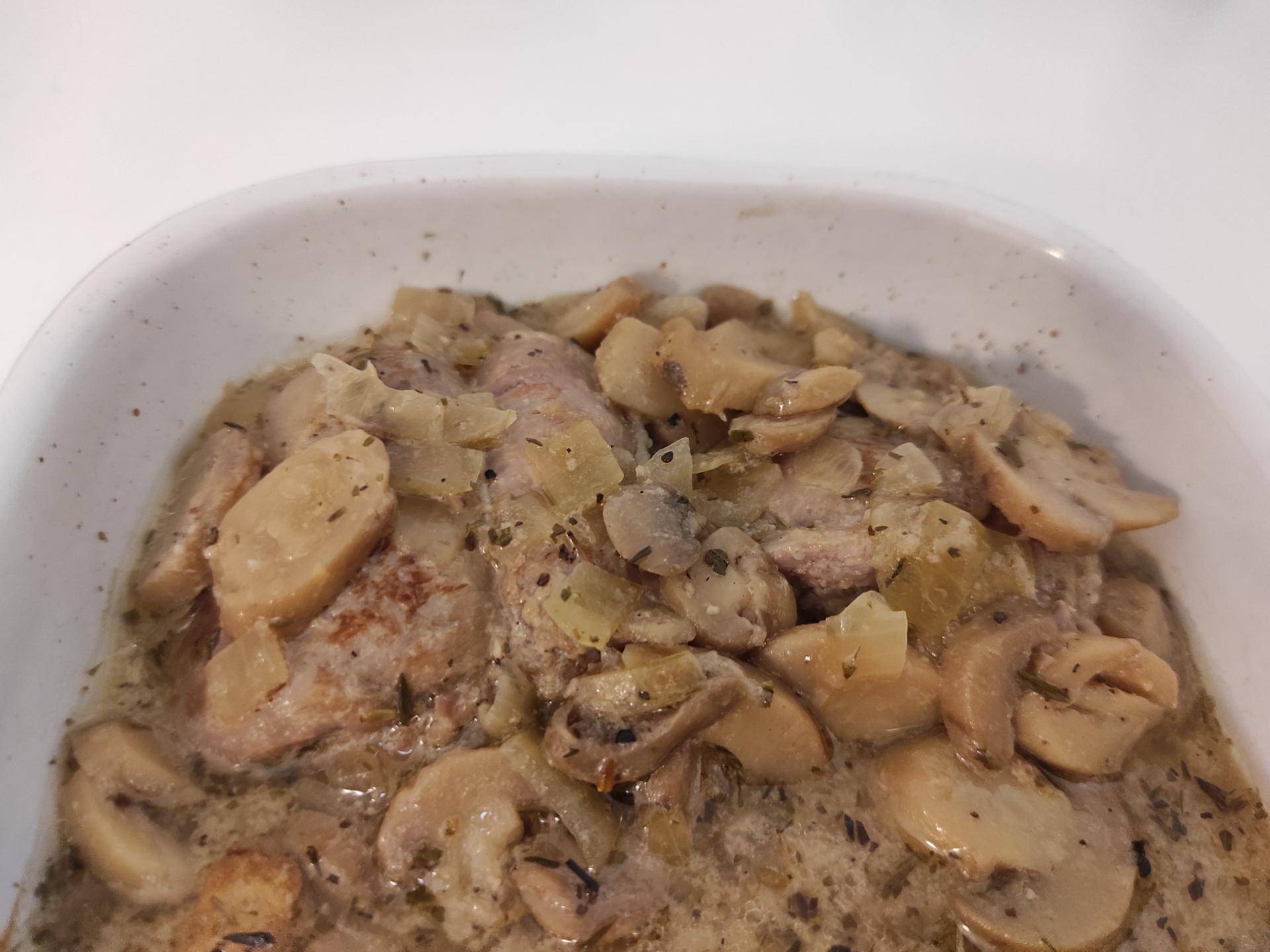 Paupiettes de veau aux champignons - Recepten Cookeo V3 Mini | Moulinex