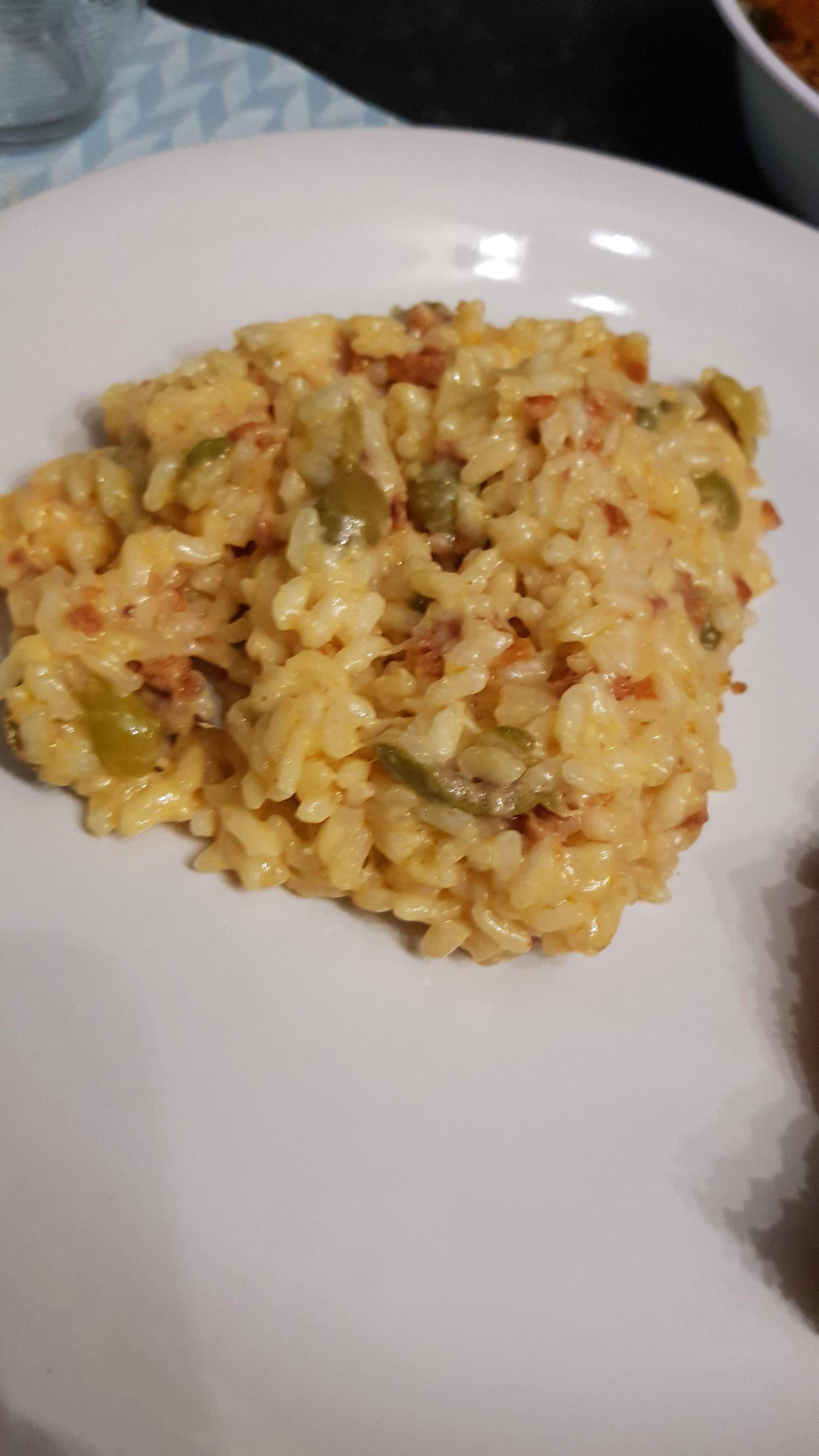 Risotto chorizo olives - Recepten Companion XL | Moulinex