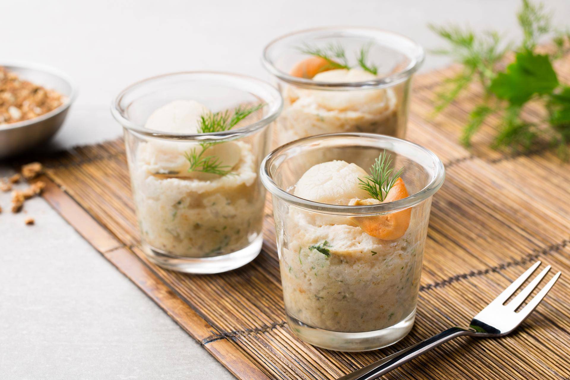 Terrine de St-Jacques & herbes - Recette Cookeo | Moulinex