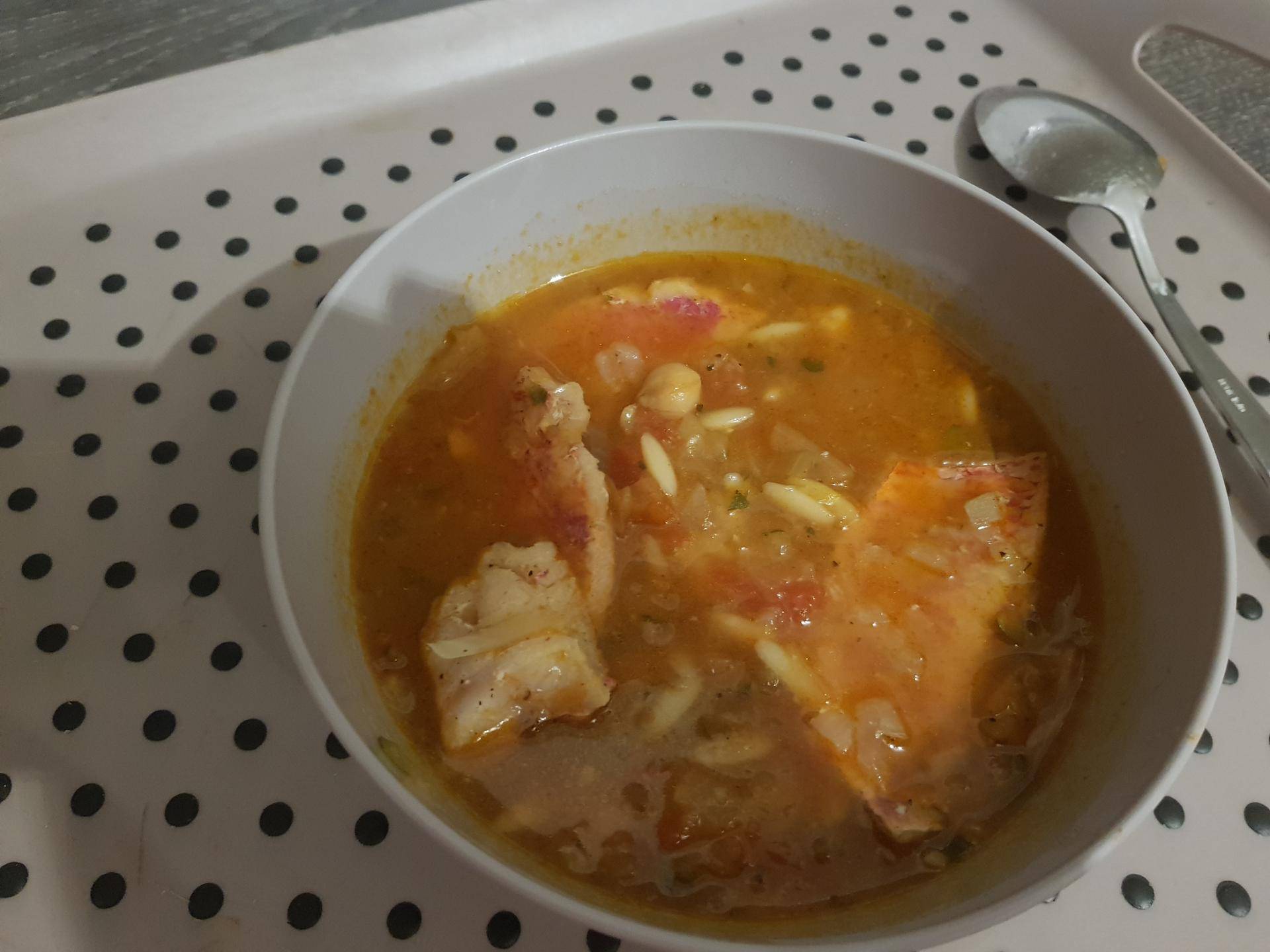 Chorba de poisson - Recepten Companion | Moulinex