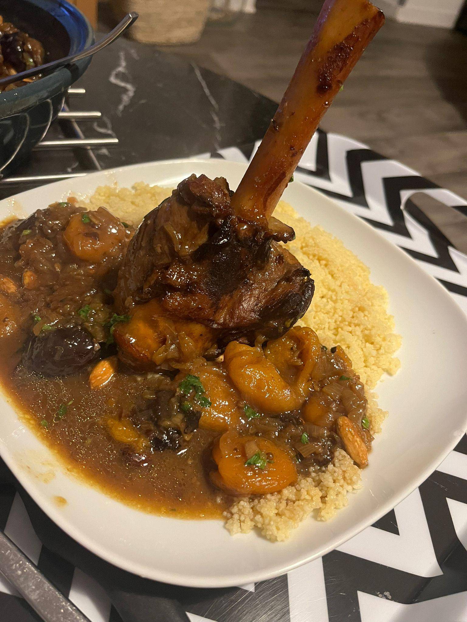 Tajine agneau fruits secs - Recepten Cookeo | Moulinex