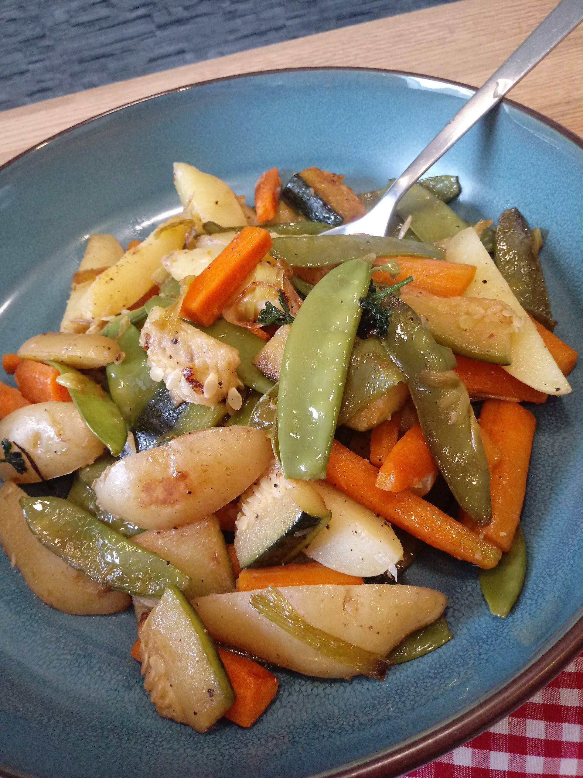 Poêlée du jardin - Recette Cookeo | Moulinex