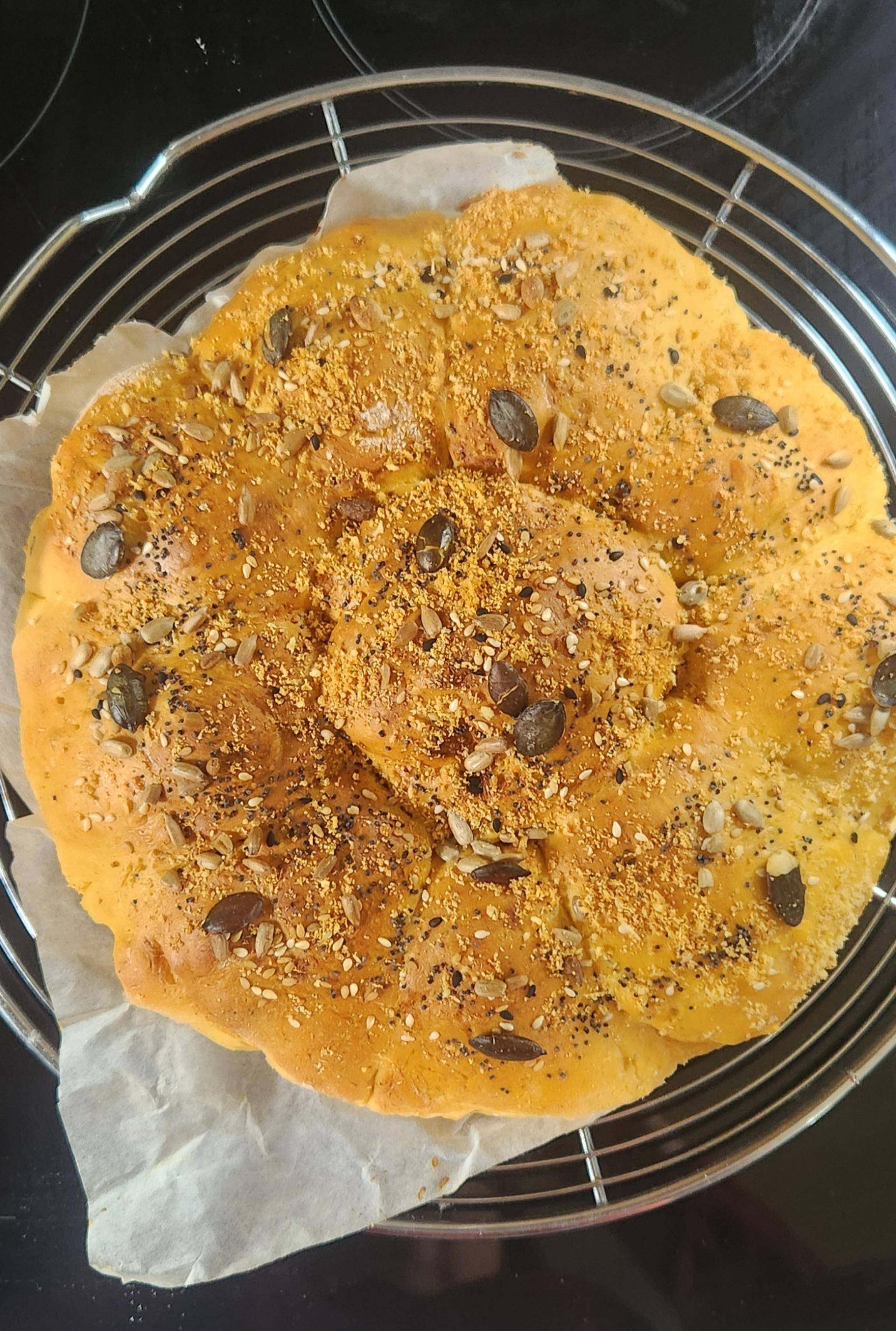Brioche apéro pesto rosso - Recette Cookeo Infinity Autostir | Moulinex