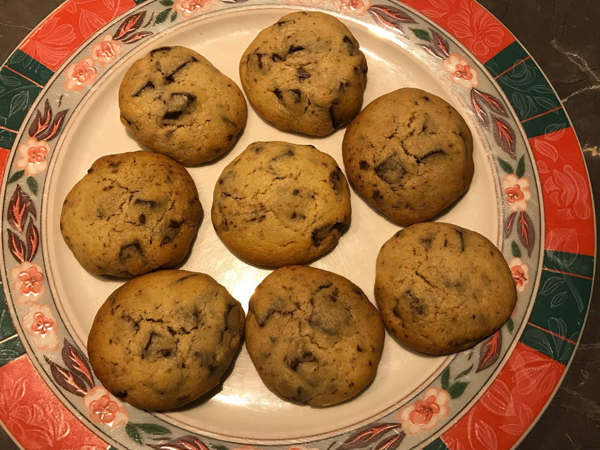 Cookies moelleux morceaux de chocolat - Recepten Companion Connect XL | Moulinex
