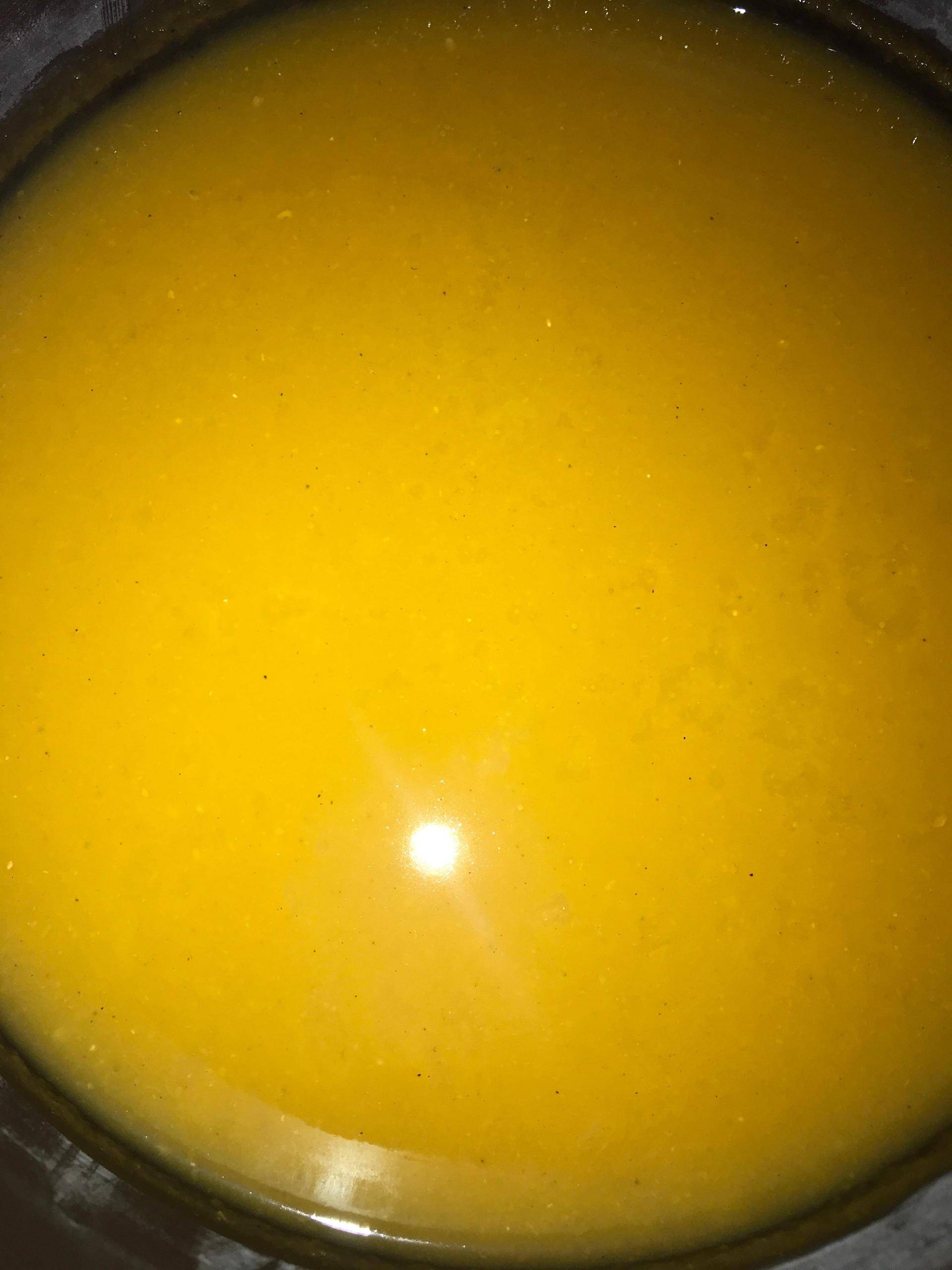 Soupe avec fanes de chou fleur - Recepten Cookeo | Moulinex