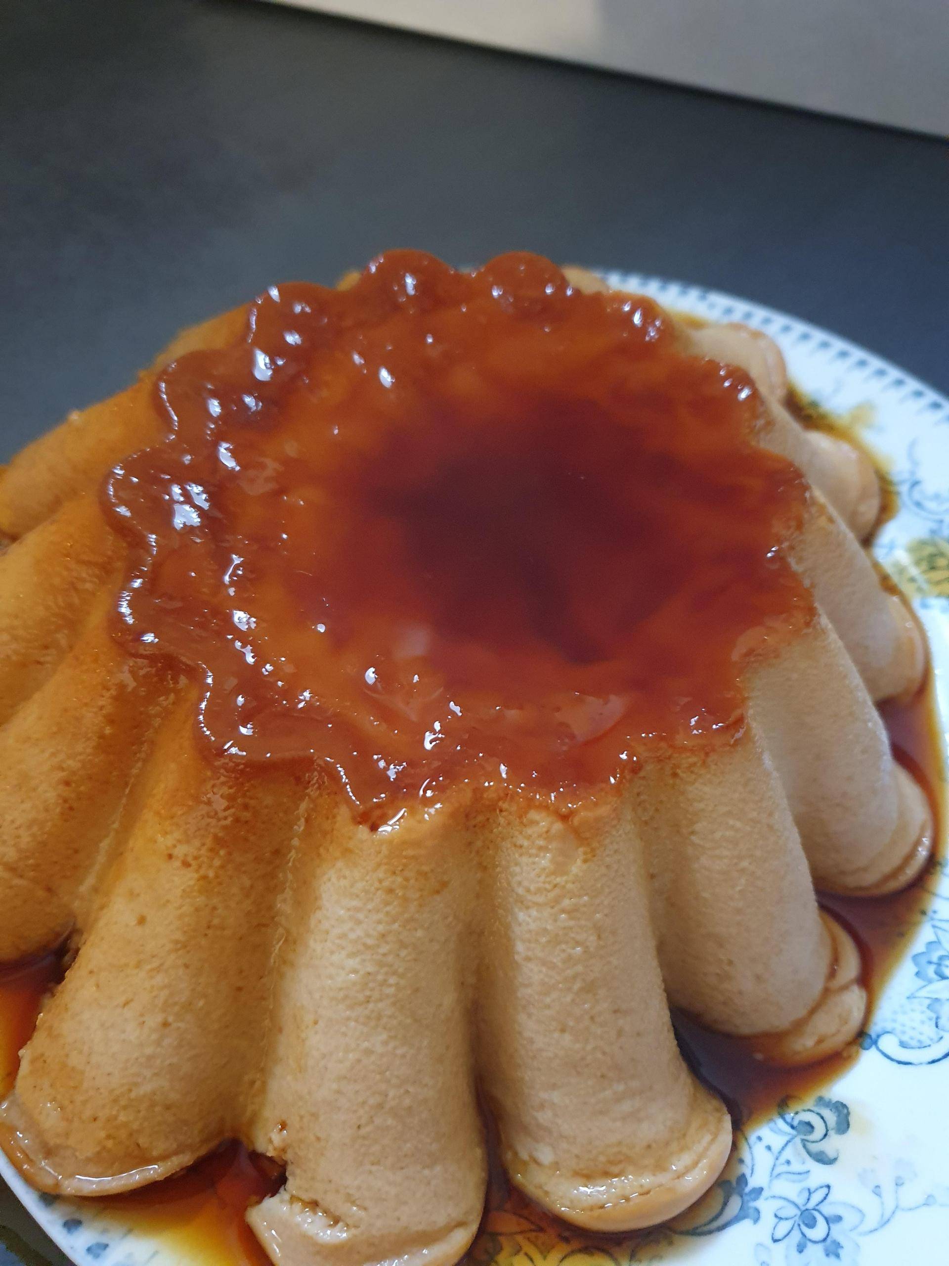 Flan vanille nappage caramel - Recepten Cookeo | Moulinex
