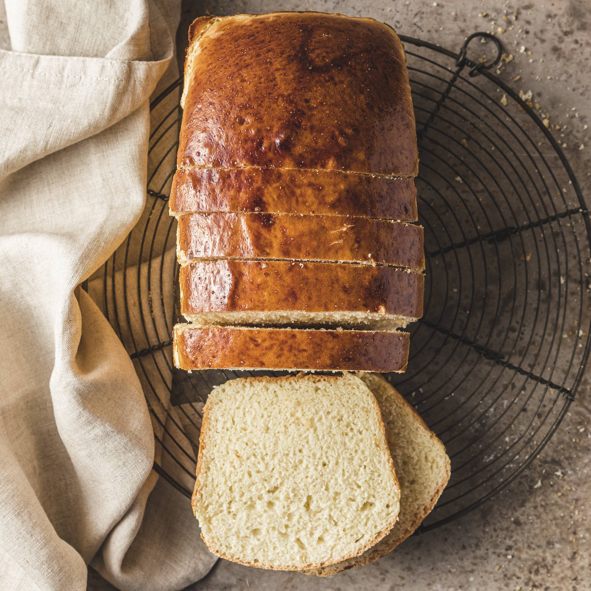 Pain de mie - Recepten Companion Connect | Moulinex