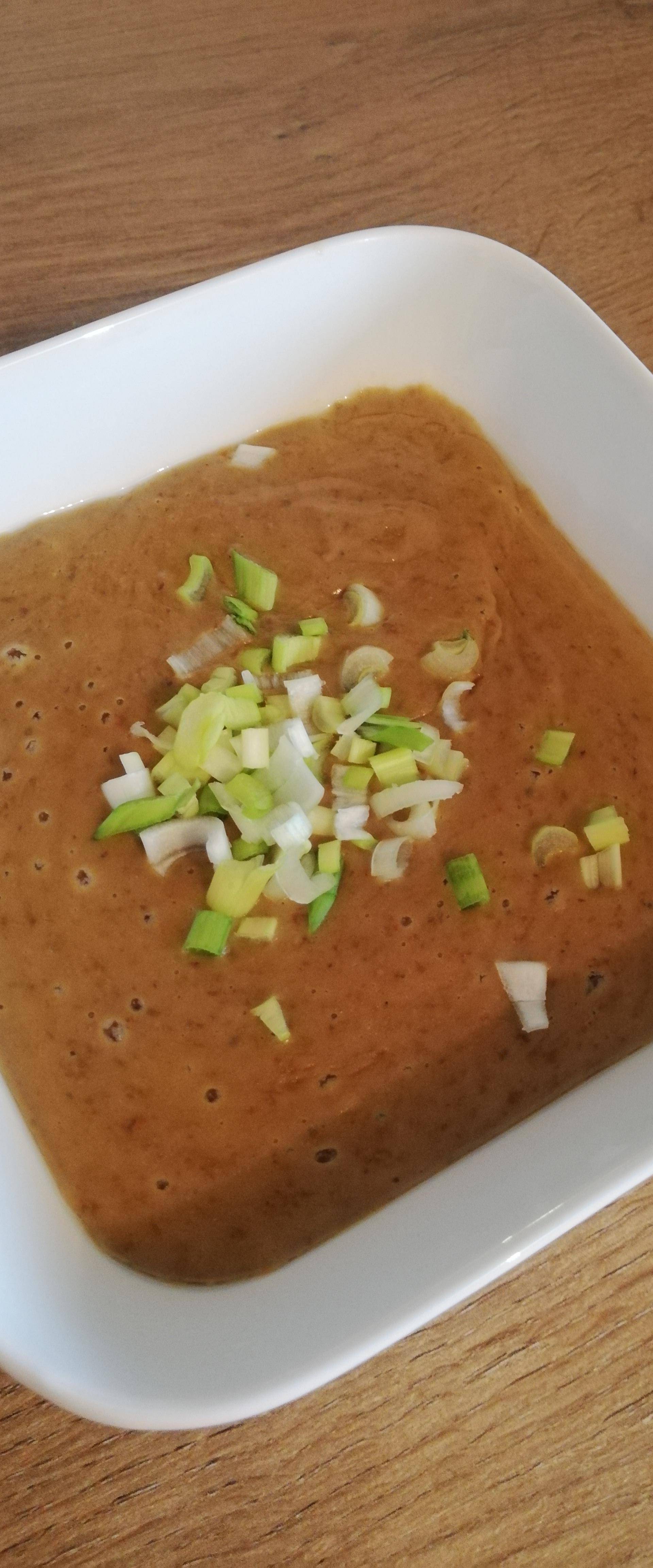 Soupe de lentilles au chorizo - Recette Cookeo | Moulinex