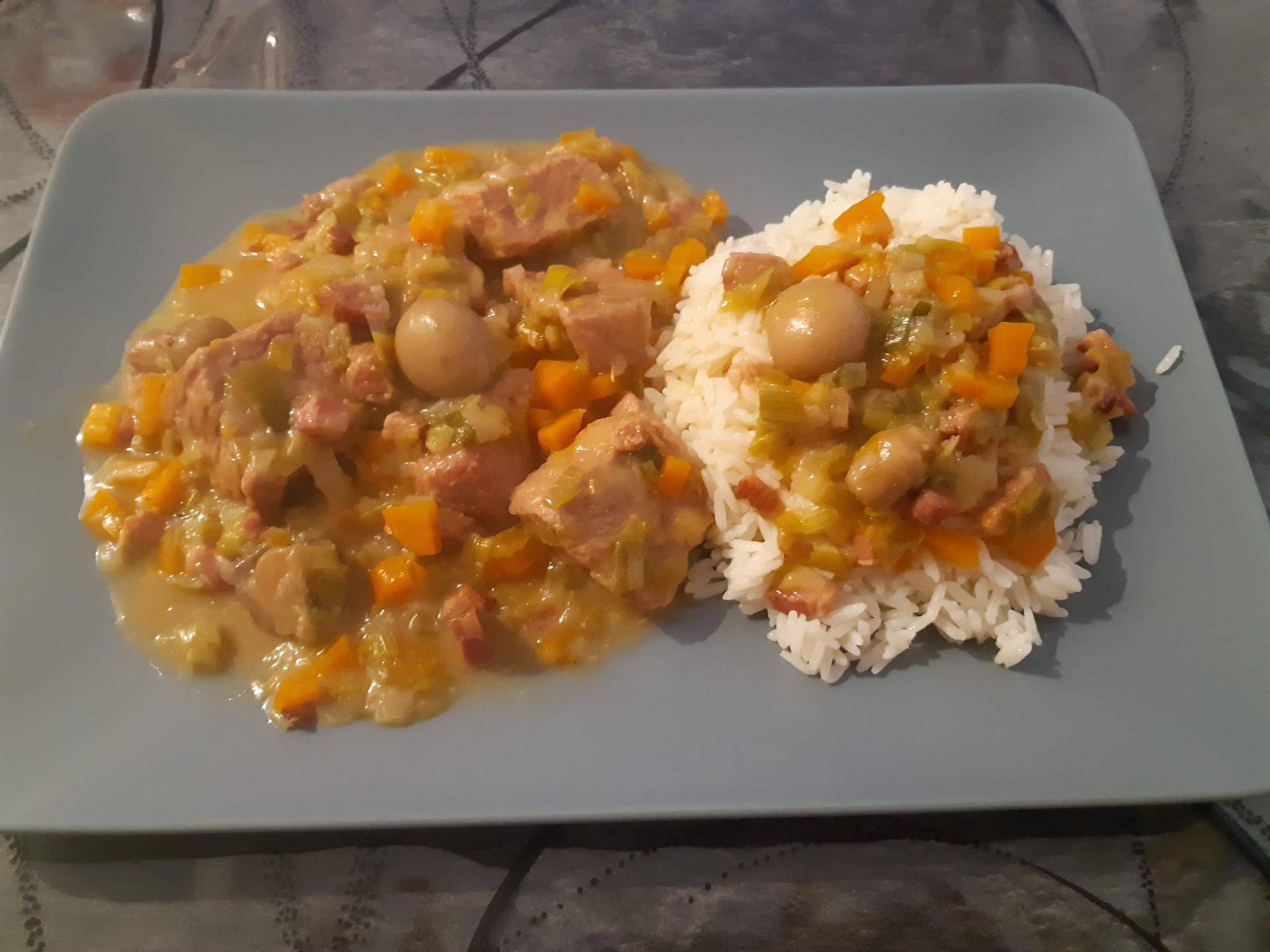 Sauter de veau au poireaux & carotte - Recepten Cookeo | Moulinex
