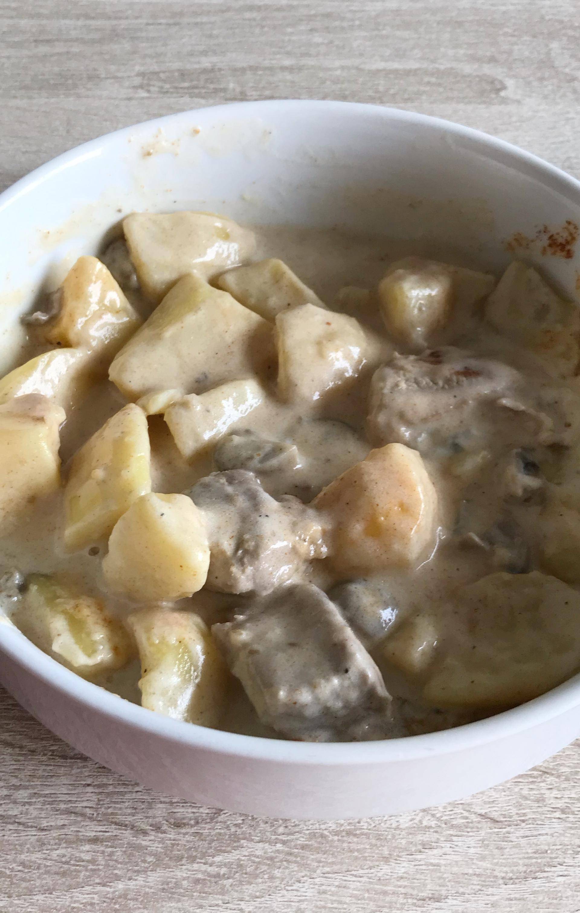 Veau mascarpone - Recepten Cookeo | Moulinex