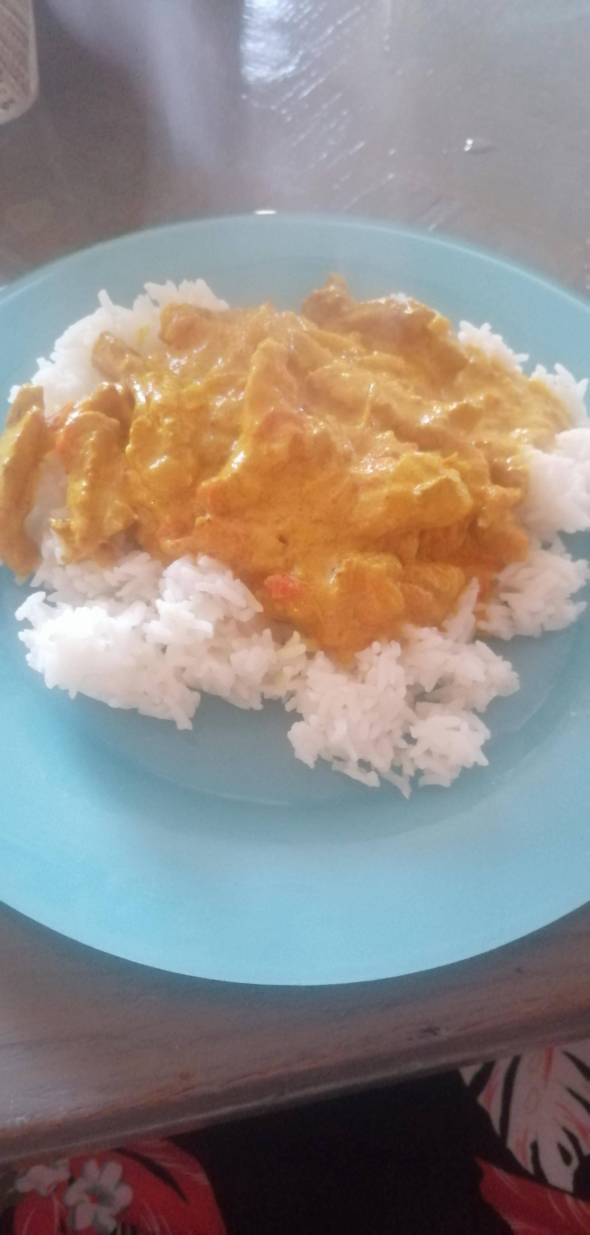 Poulet façon curry - Recepten Cookeo | Moulinex