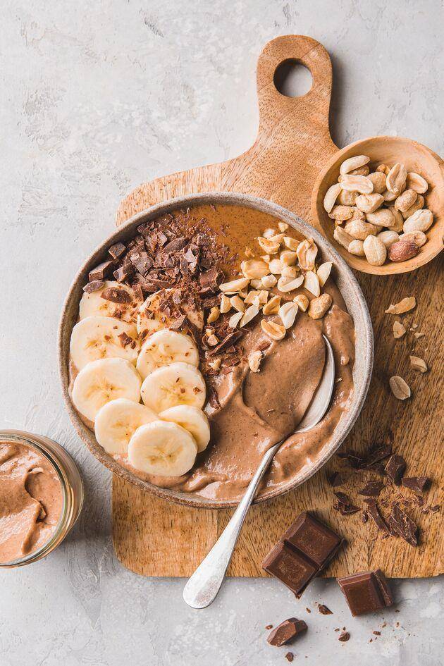 Nice cream gourmand choco banane - Recette Perfectmix + | Moulinex