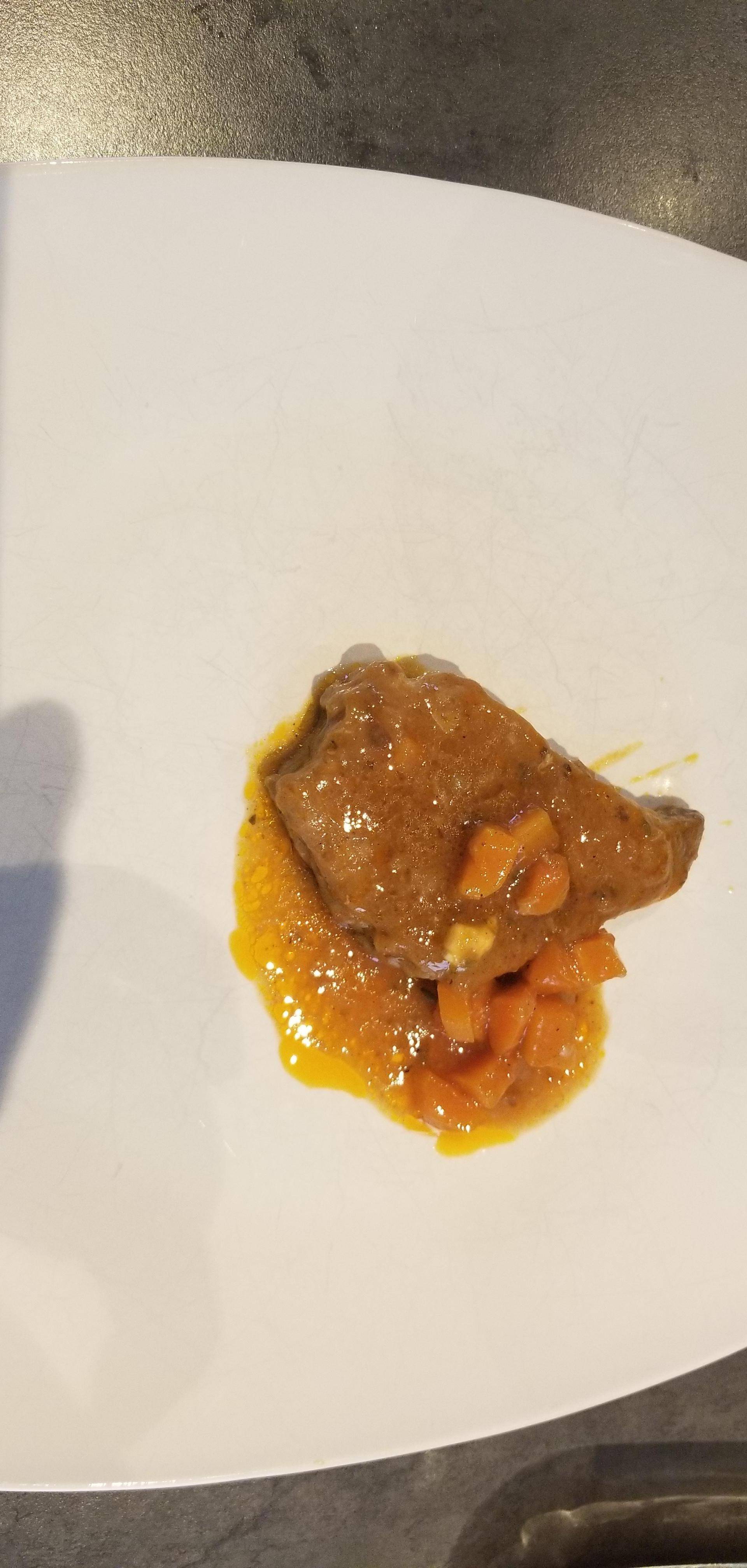 Echine de porc au miel - Recette Cookeo | Moulinex