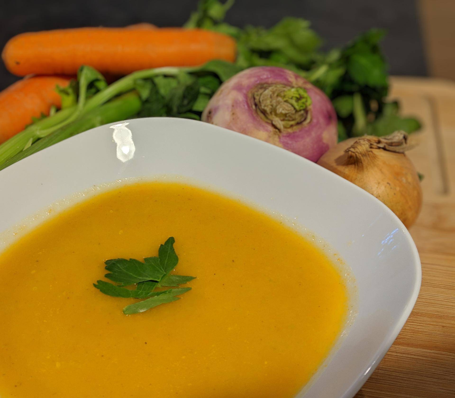 Soupe aux 5 légumes - Recepten Companion Connect | Moulinex