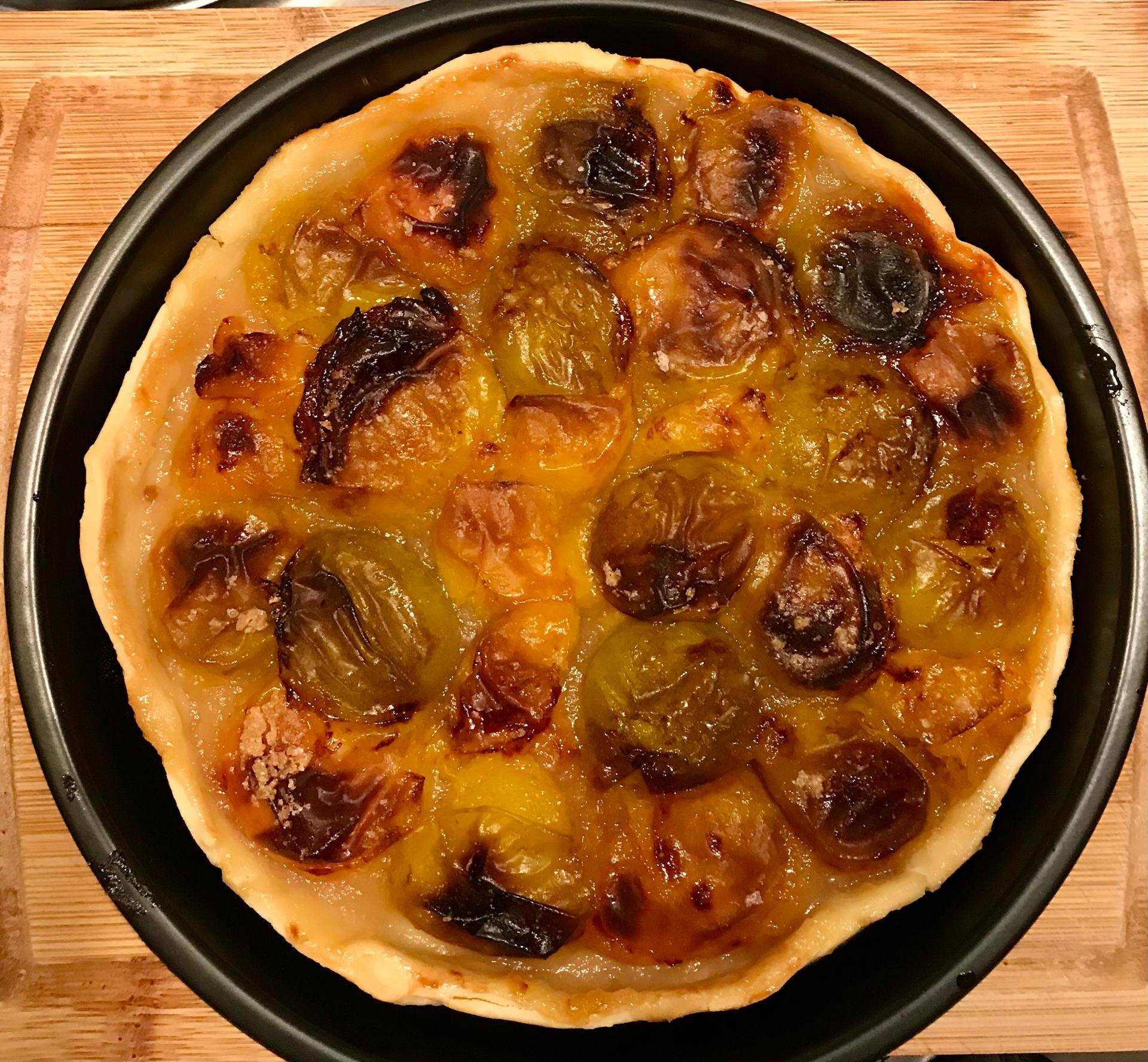 Tarte aux prunes - Recepten Cookeo | Moulinex