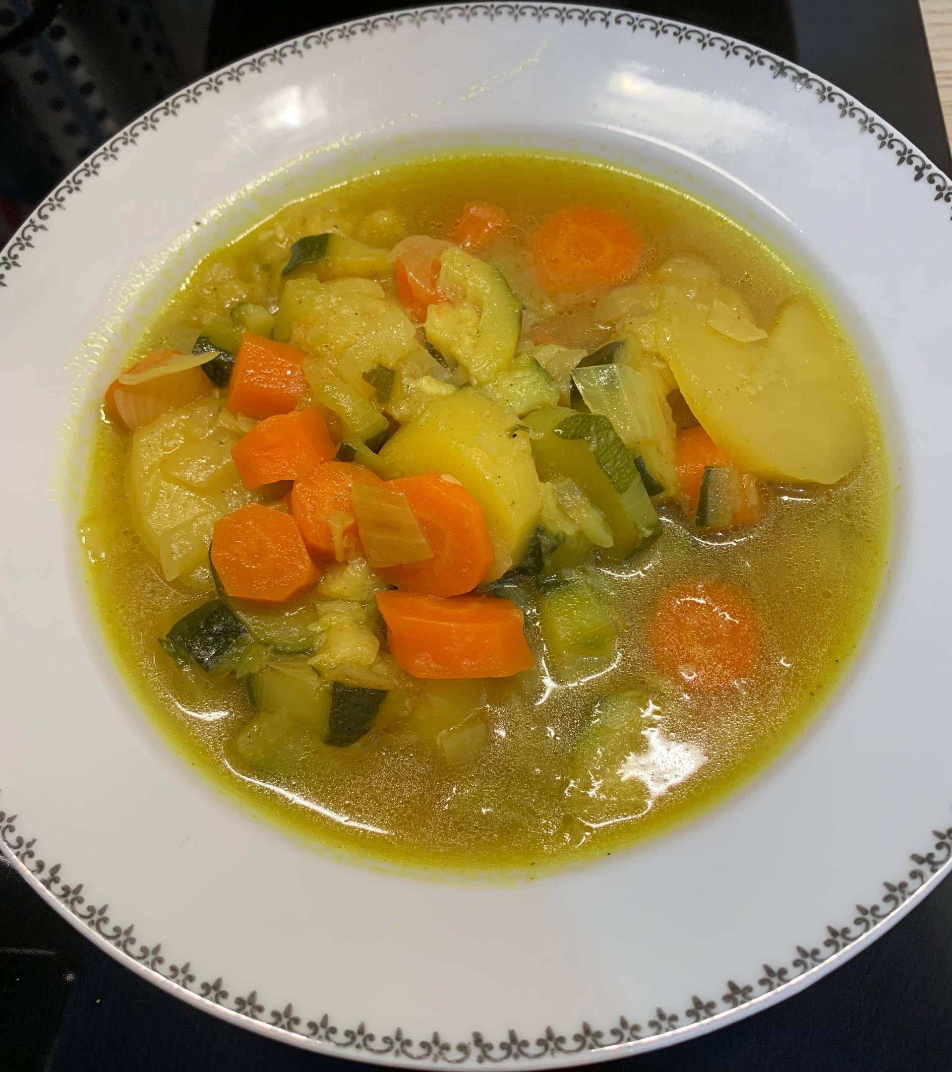 Bouillon de légumes express - Recette Cookeo V3 | Moulinex