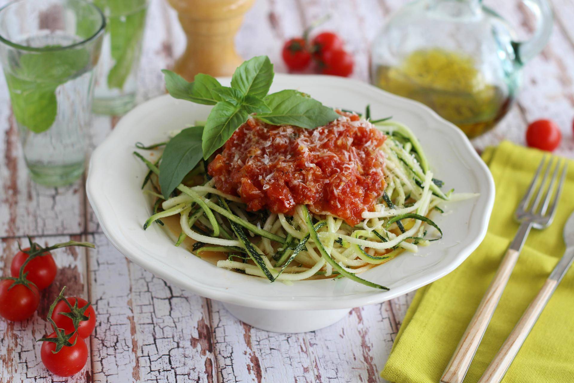 Zoodles - Recette Companion Connect | Moulinex