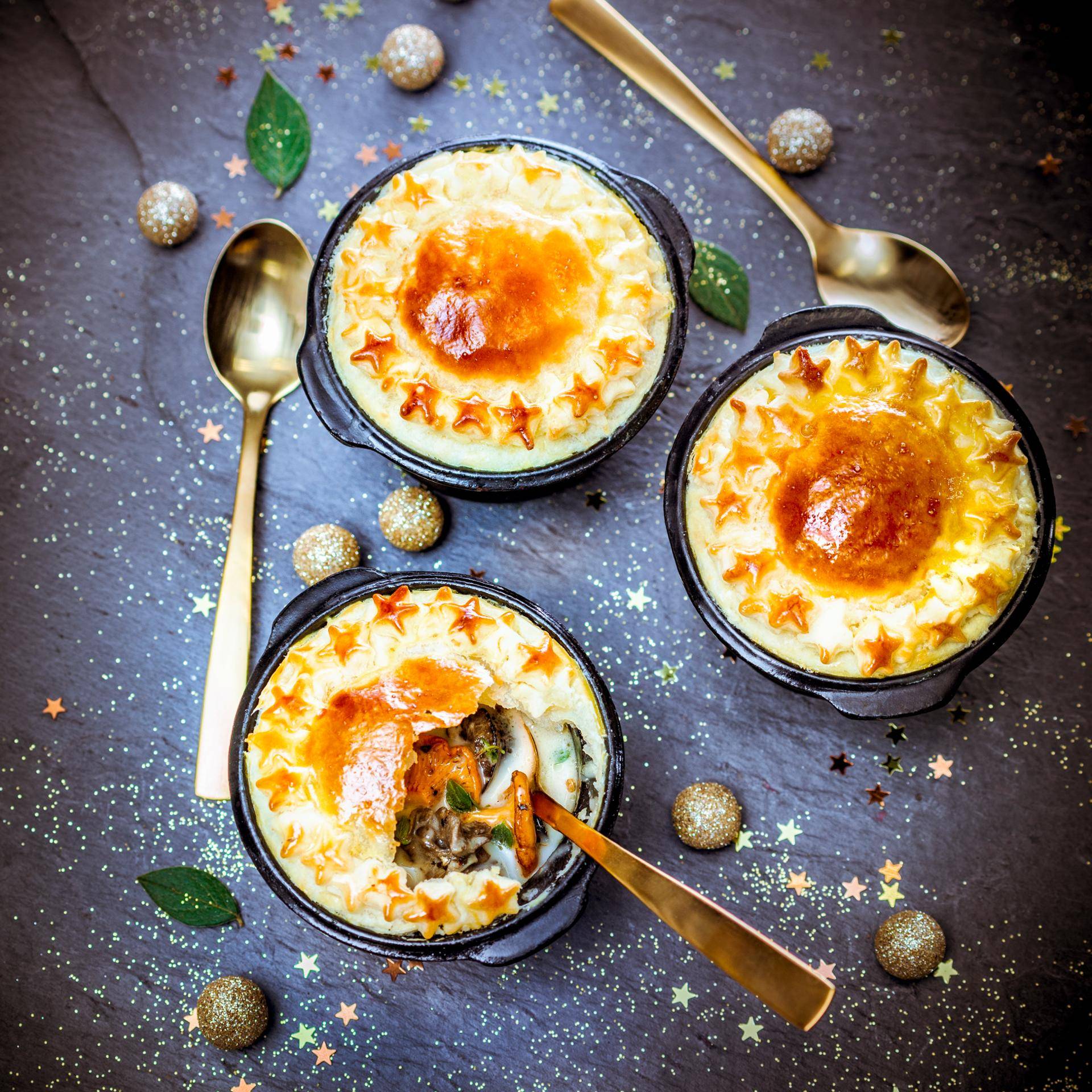 Montgolfières d’escargots - Recette Companion | Moulinex