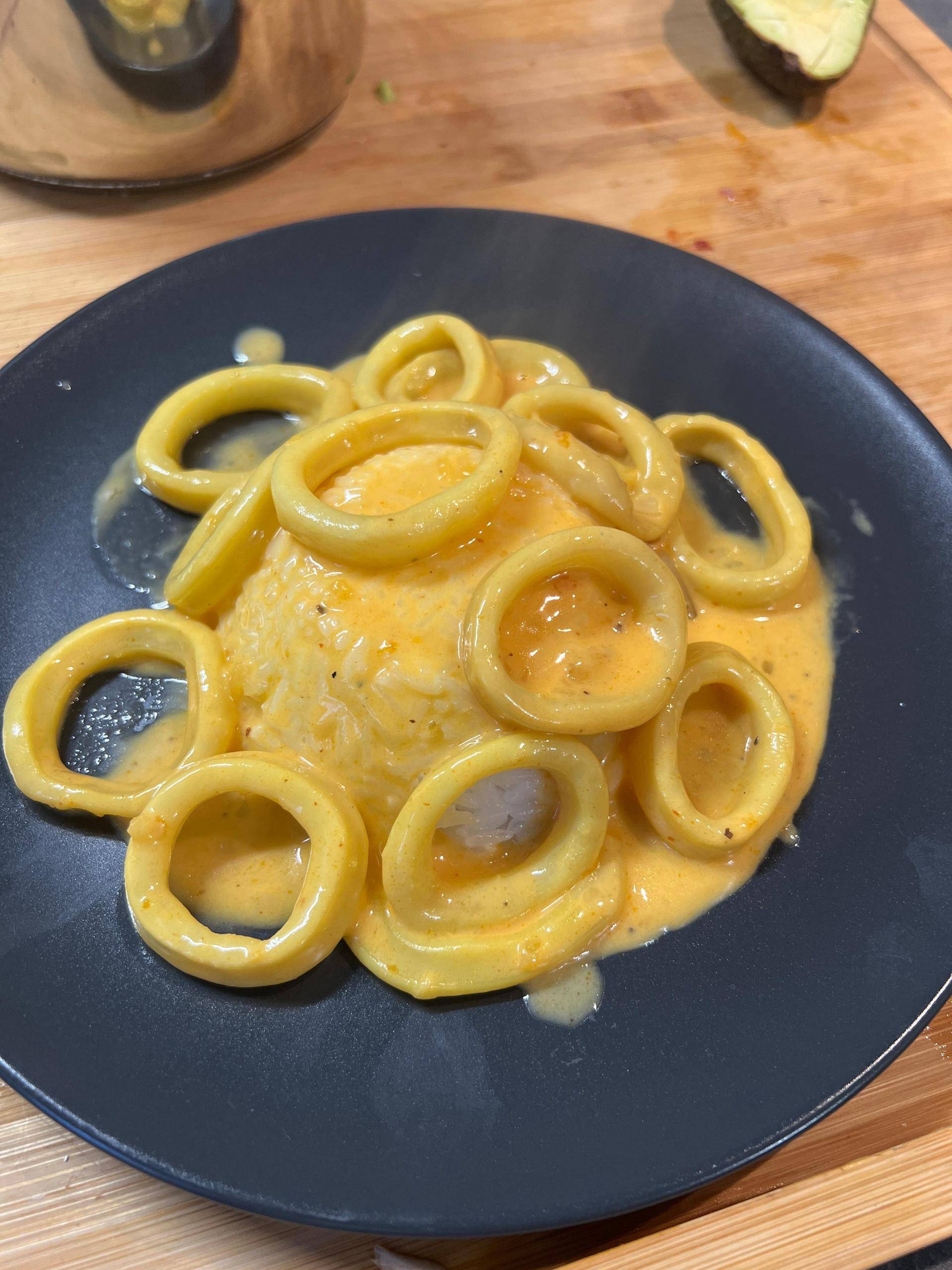 Anneaux de calamars à la tomate - Recepten Cookeo V3 | Moulinex