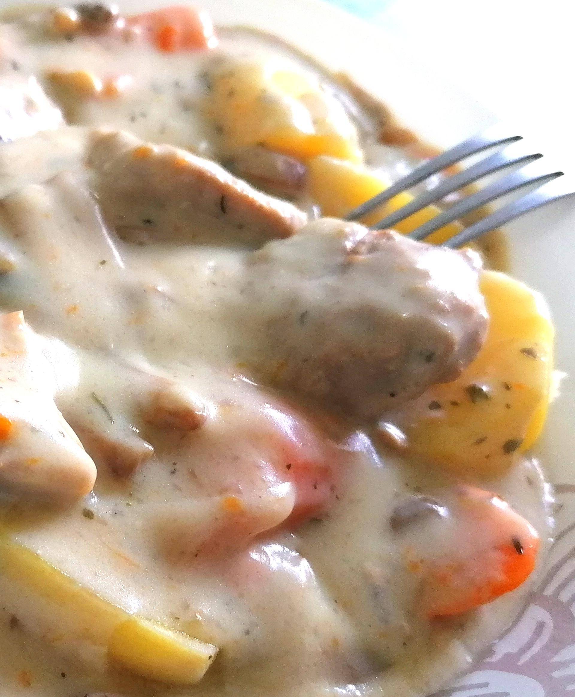Blanquette de veau aux petits légumes - Recette Cookeo | Moulinex
