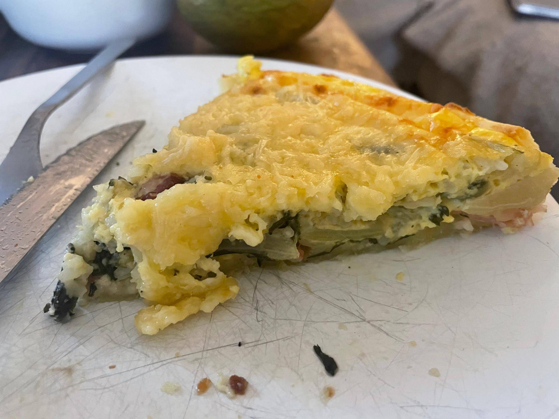 Tarte aux blettes - Recepten Cookeo | Moulinex