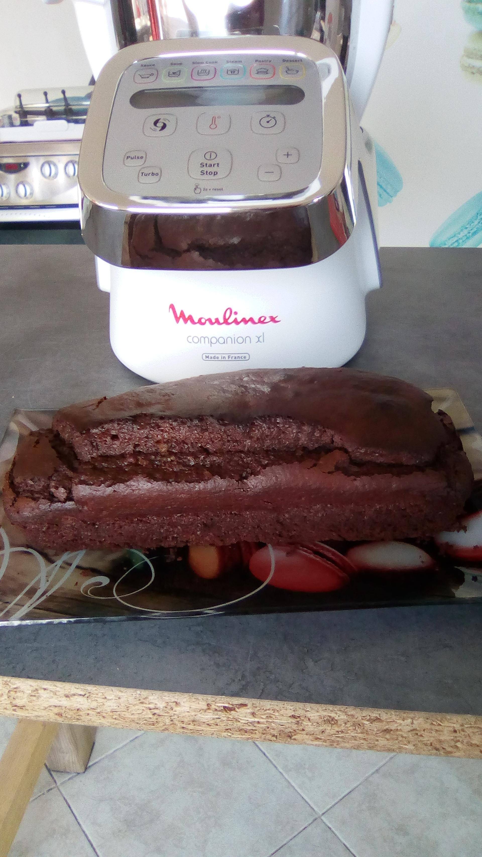 Gâteau au chocolat light - Recepten Companion XL | Moulinex