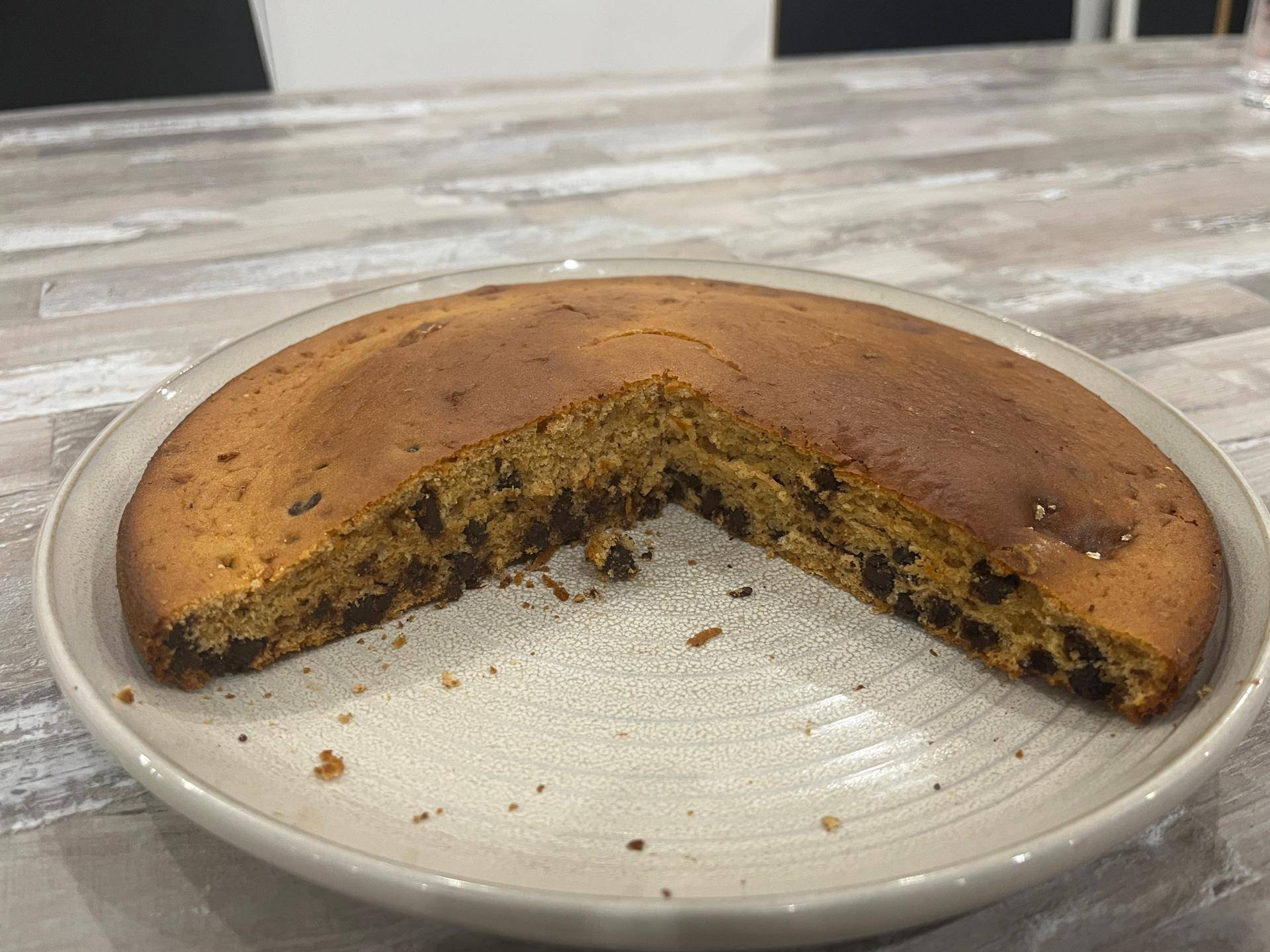 Moelleux compote et chocolat - Recette Companion Connect XL | Moulinex