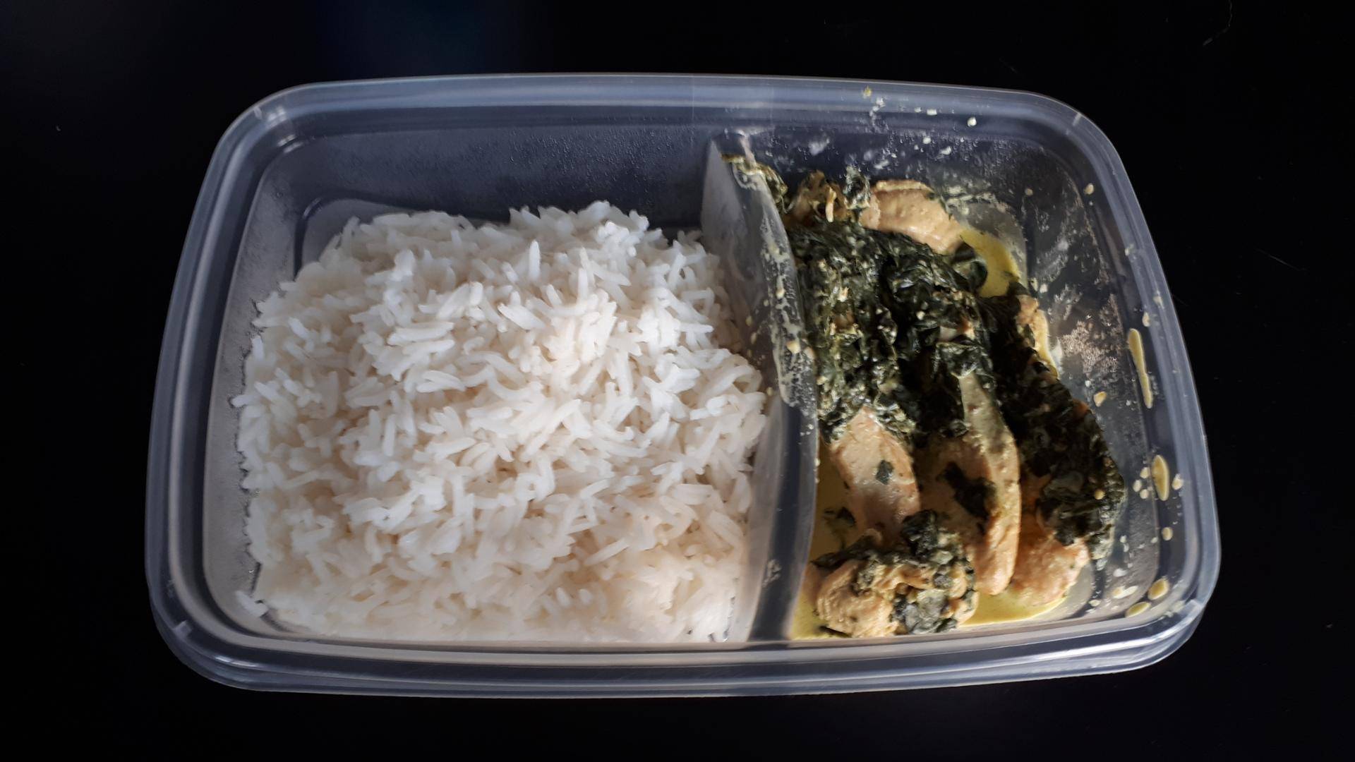 Poulet aux épinards à la crème - Recepten Cookeo | Moulinex