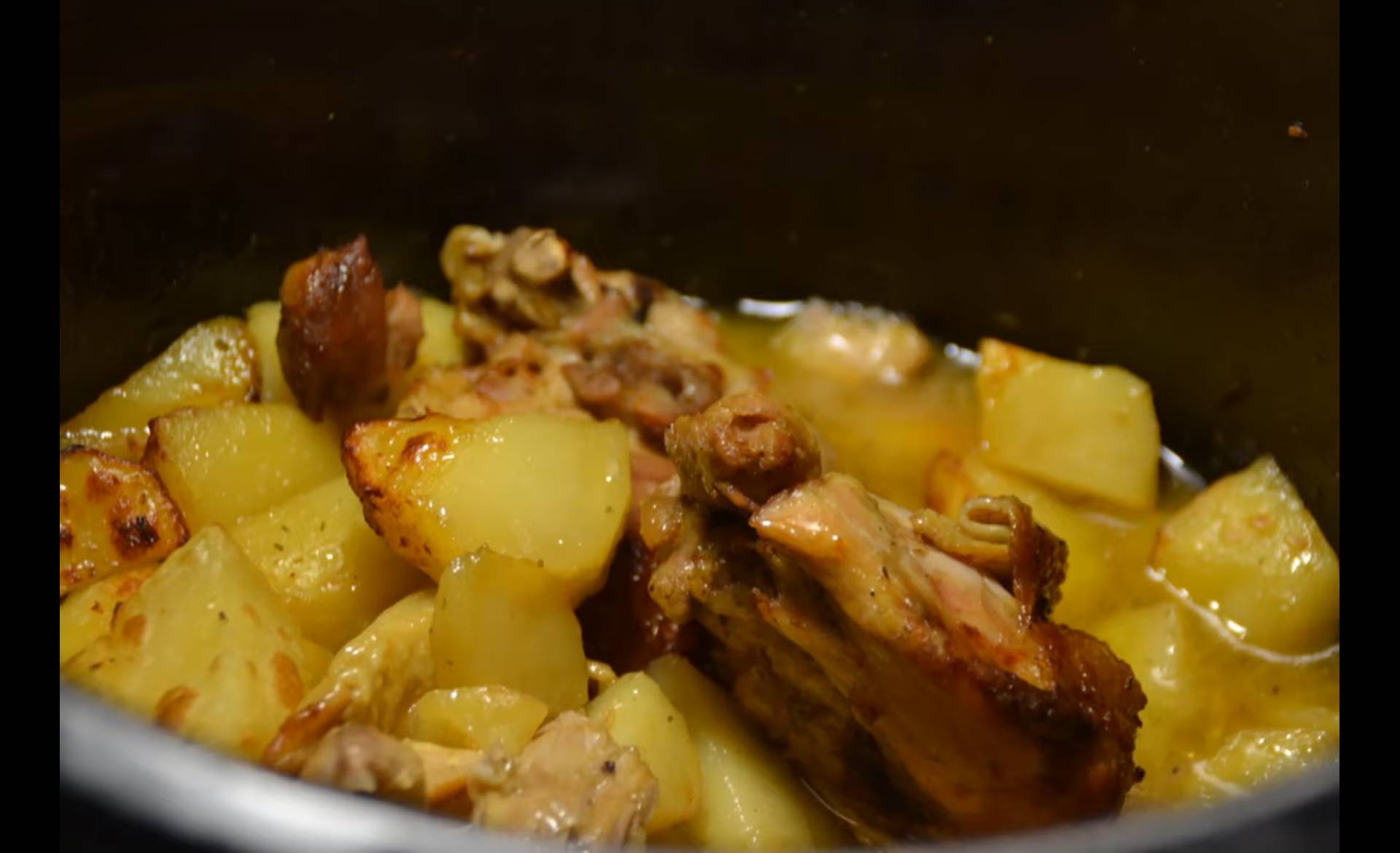 Haut de cuisse de poulet pomme de terre - Recette Cookeo V3 | Moulinex