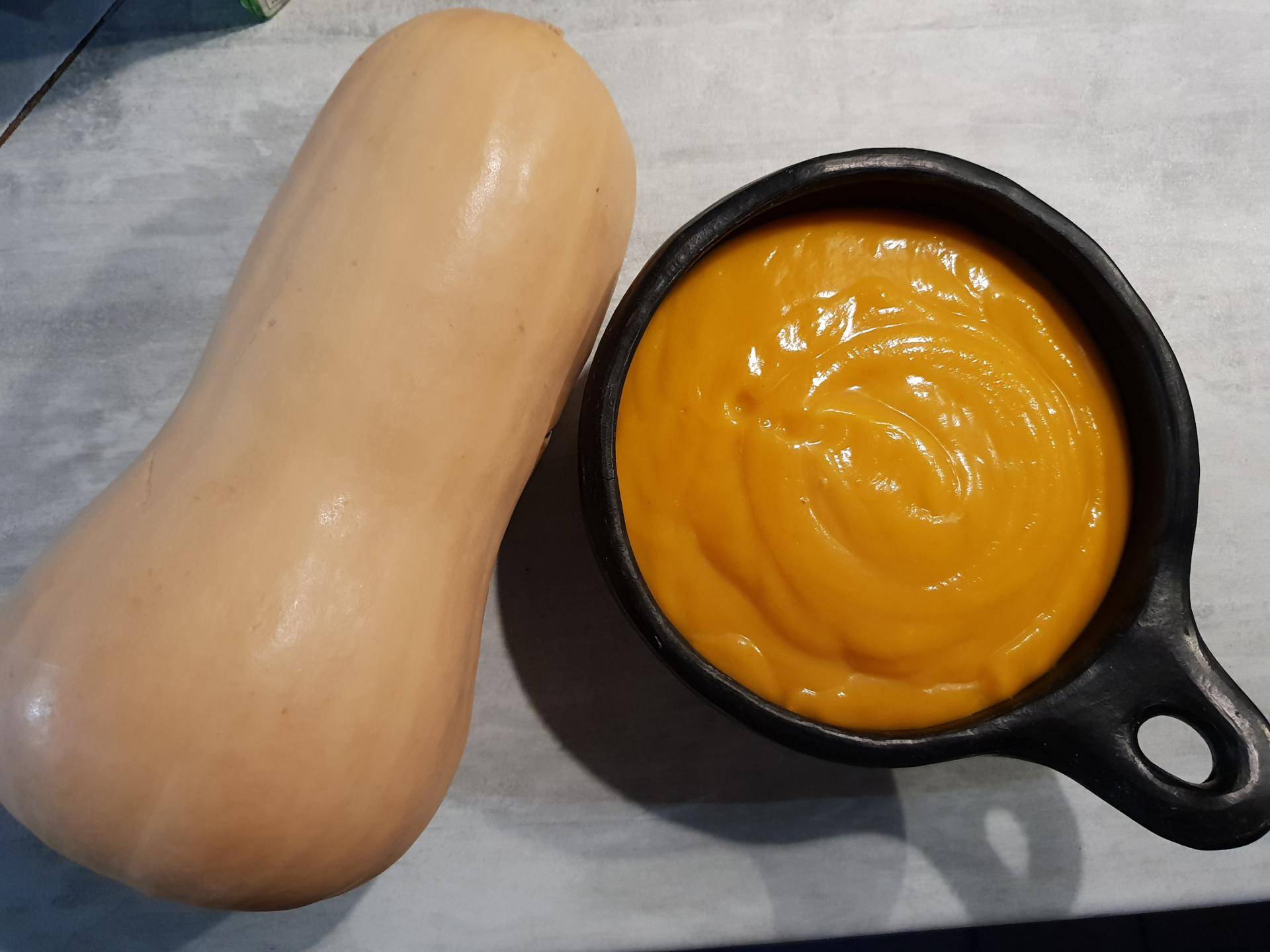 Soupe veloutée au butternut - Recepten Companion Connect XL | Moulinex