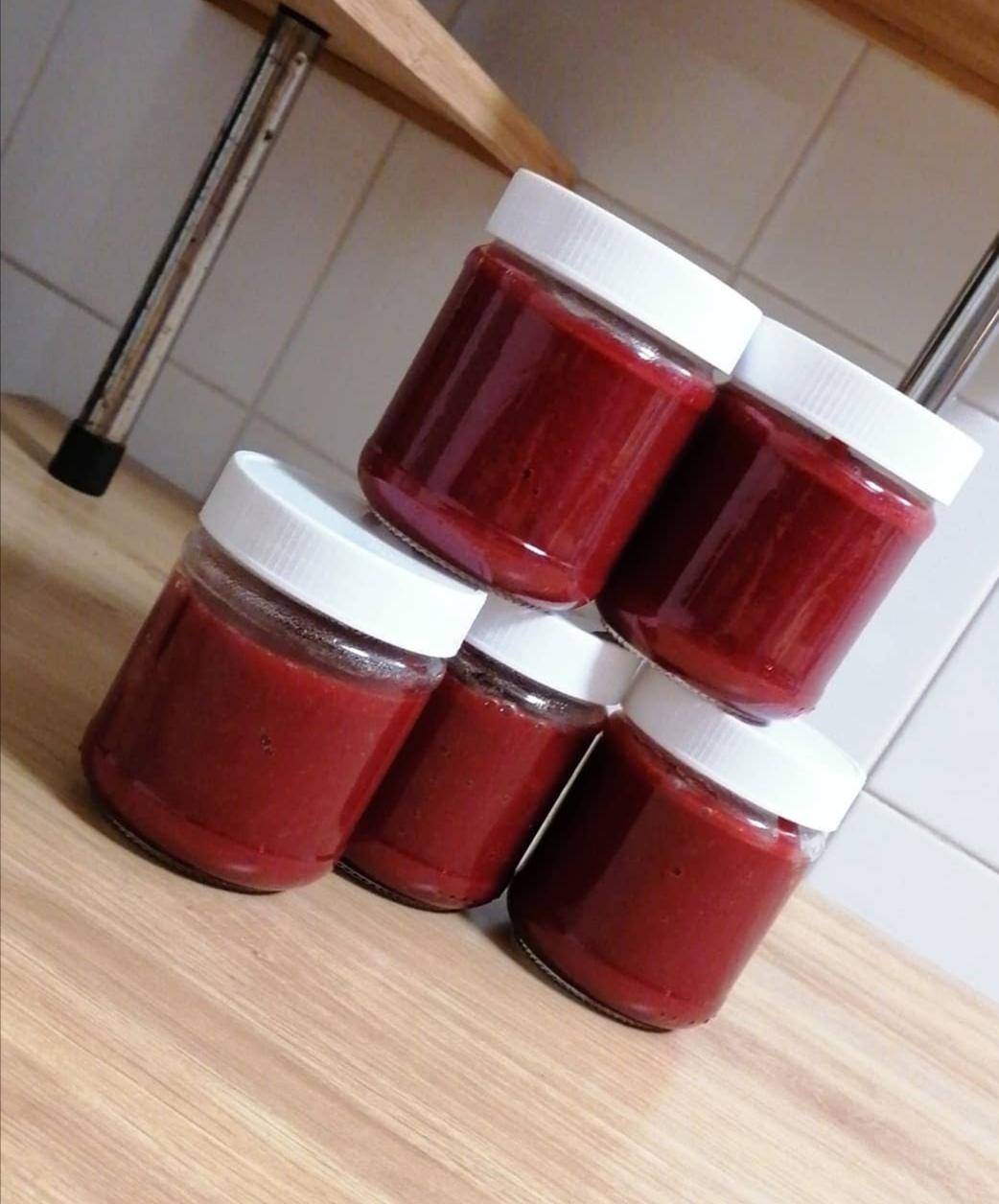 Compote pomme cerise - Recette Companion | Moulinex