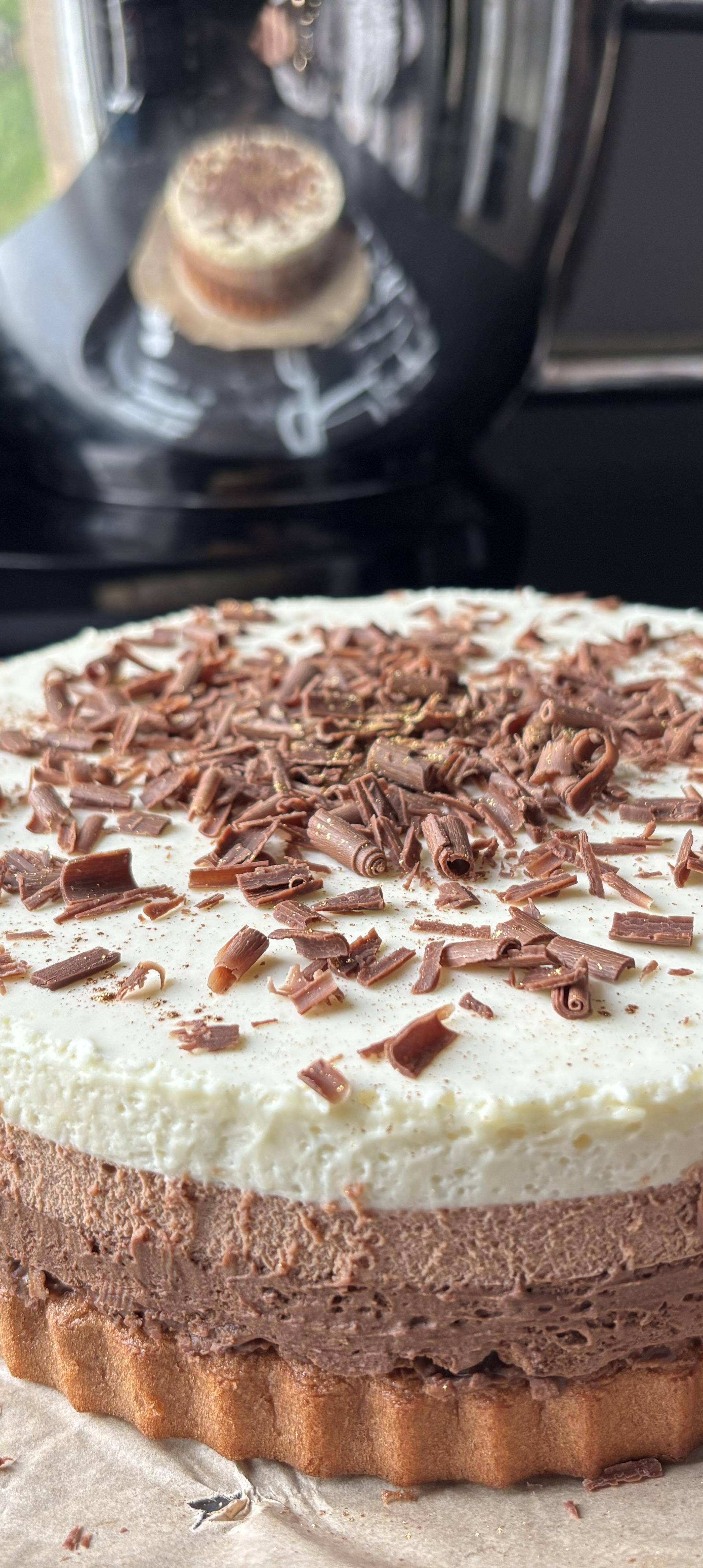 Gâteau mousse 3 chocolats - Recette Kitchen Machines Touch/Touch + | Moulinex