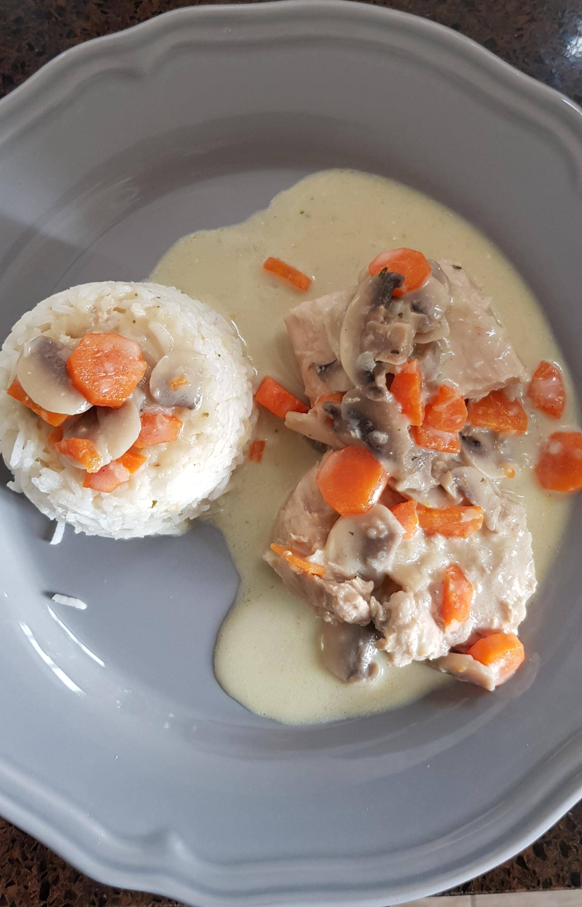 Blanquette de veau facile - Recette Companion Connect XL | Moulinex