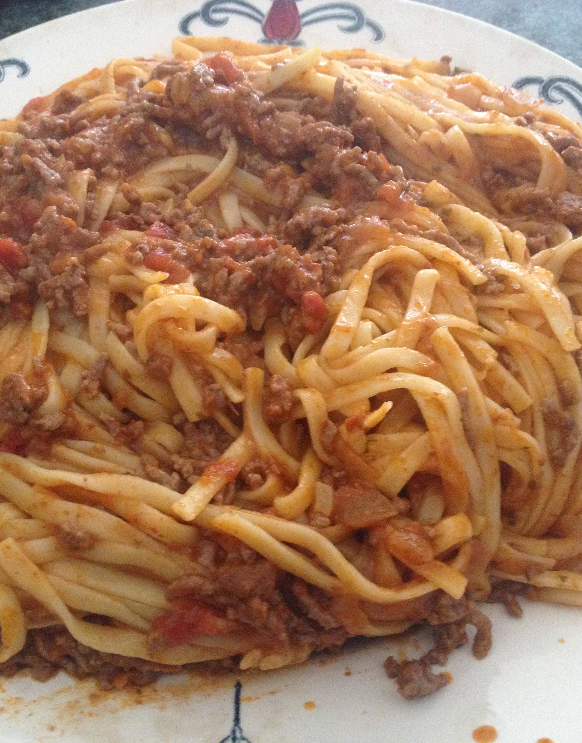 Spaghettis à la sauce bolognaise - Recette Cookeo V3 | Moulinex