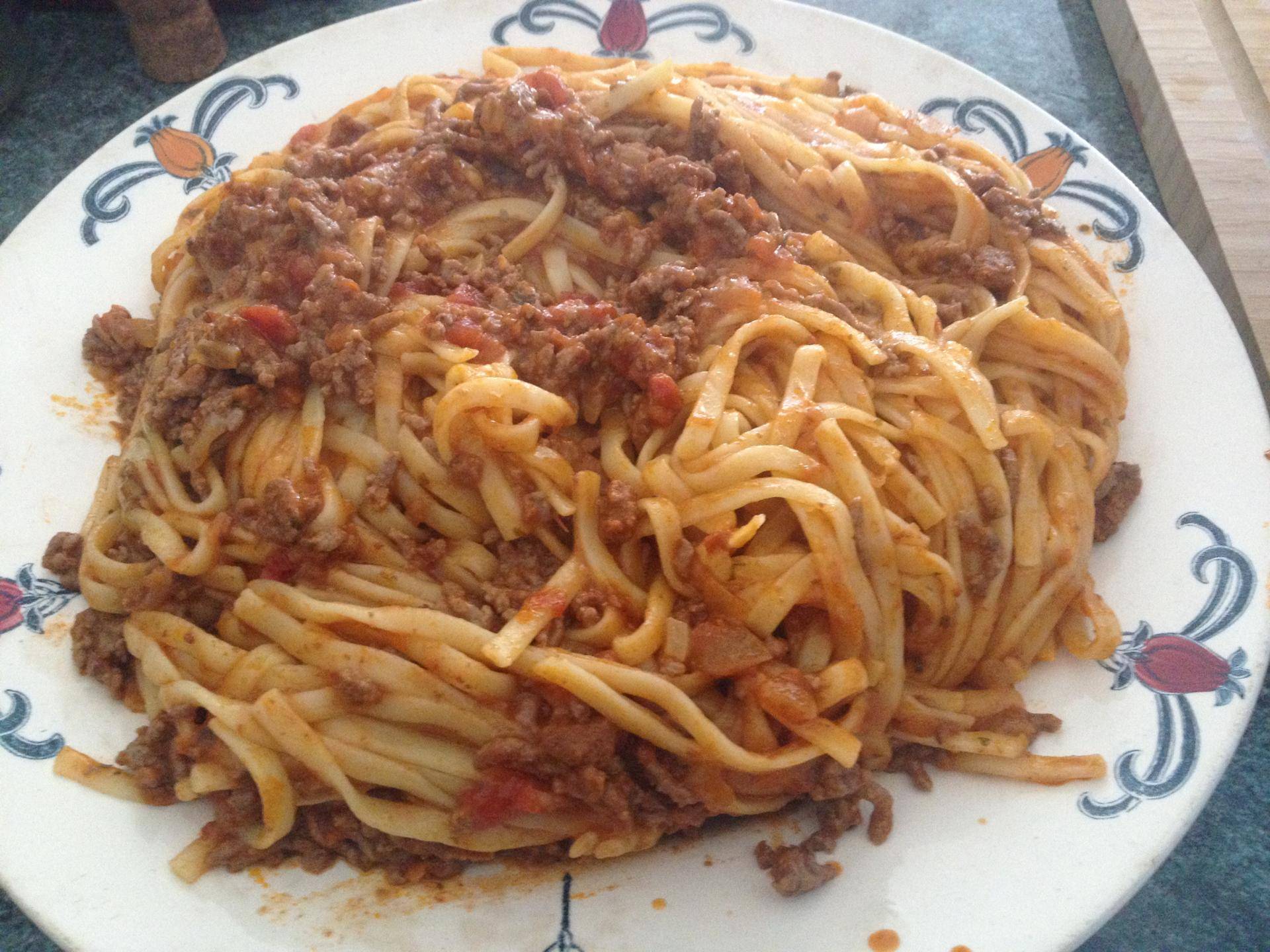 Spaghettis à la sauce bolognaise - Recette Cookeo V3 | Moulinex