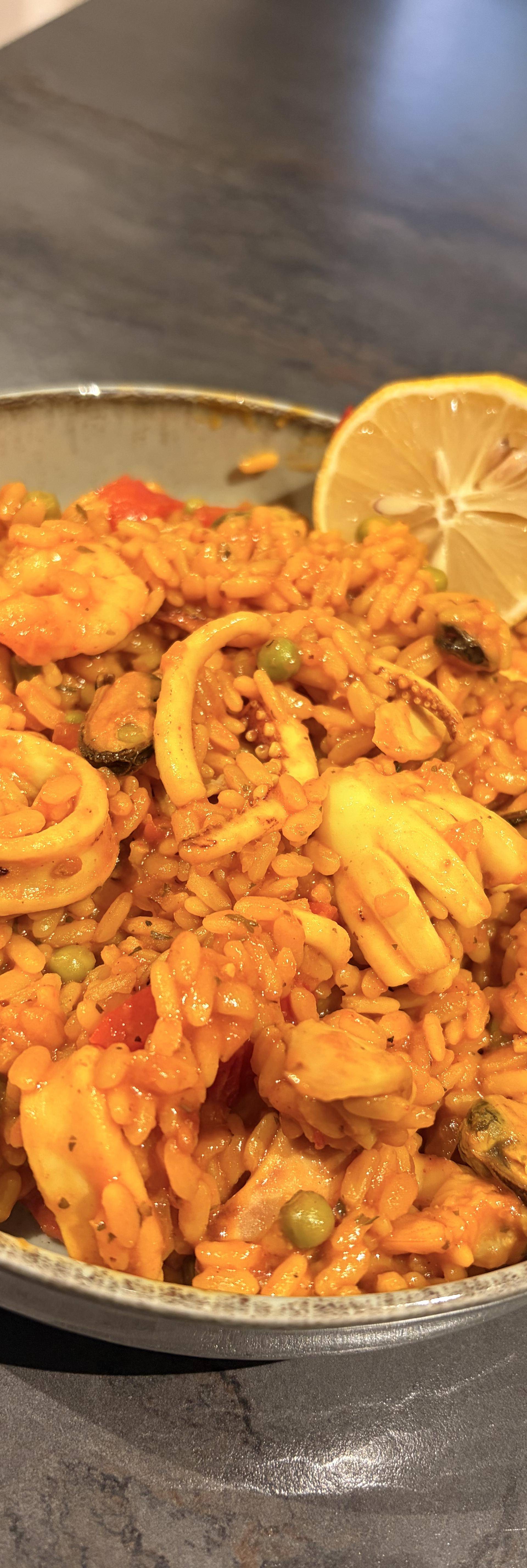 Paella express - Recette Cookeo Infinity 17in1 | Moulinex