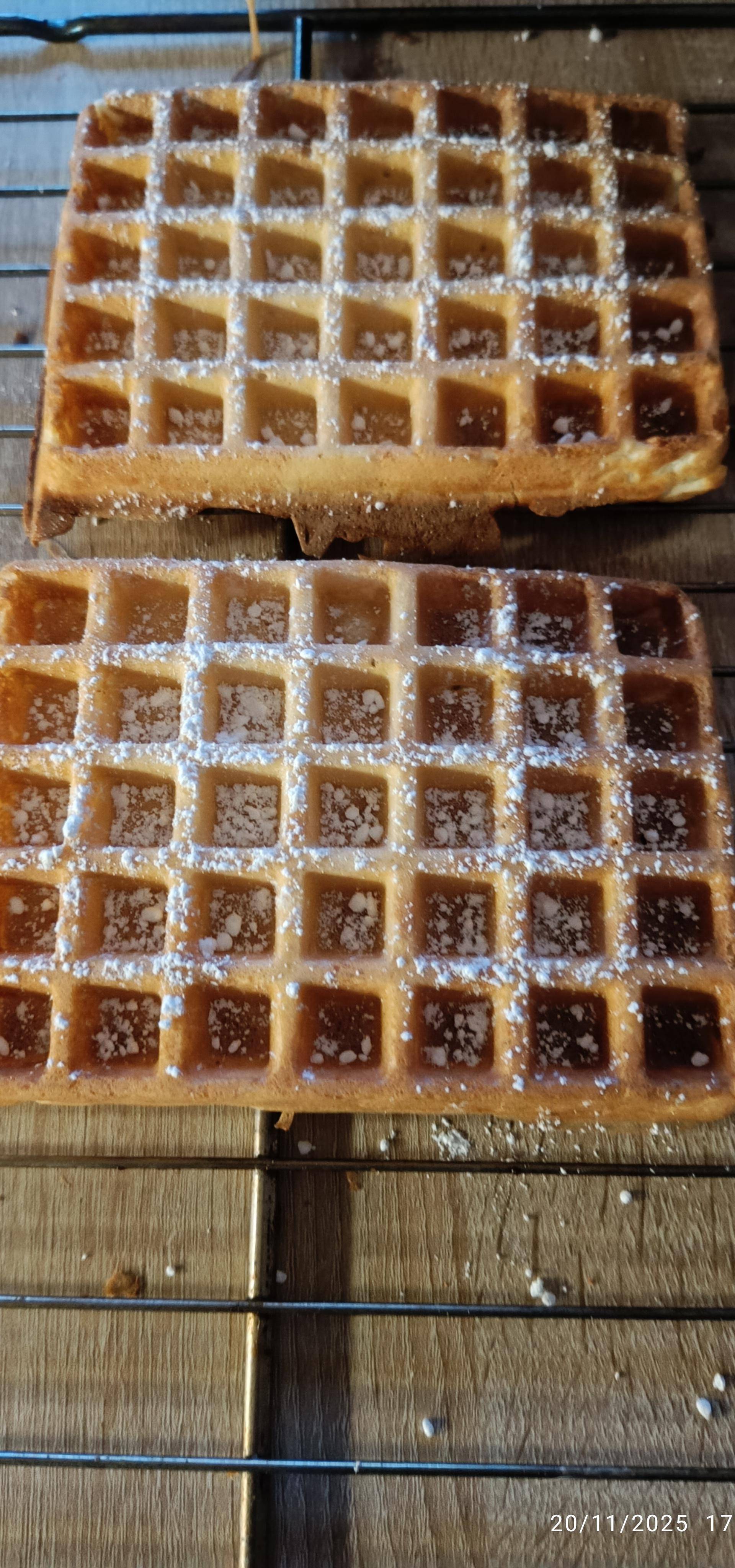 Gaufre légère façon fête foraine. - Recette Companion Connect XL | Moulinex