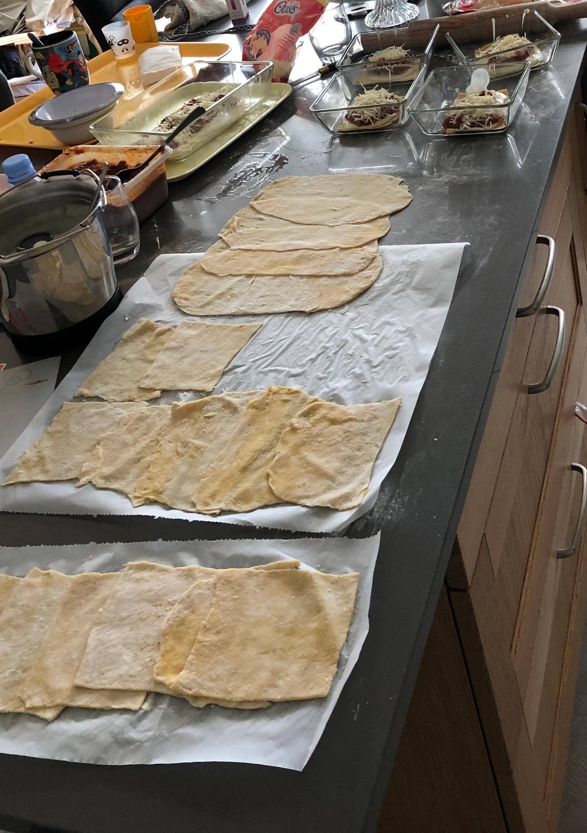 Pâte à lasagnes - Recette Companion Connect XL | Moulinex