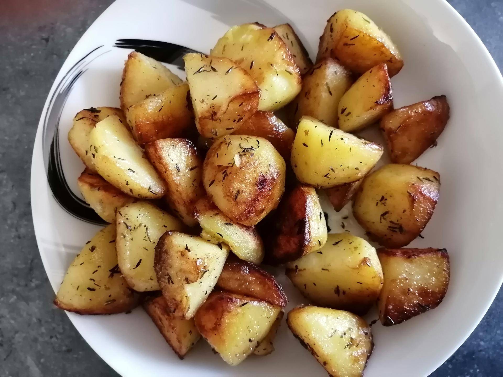 Pommes de terre sautées - Recepten Cookeo | Moulinex
