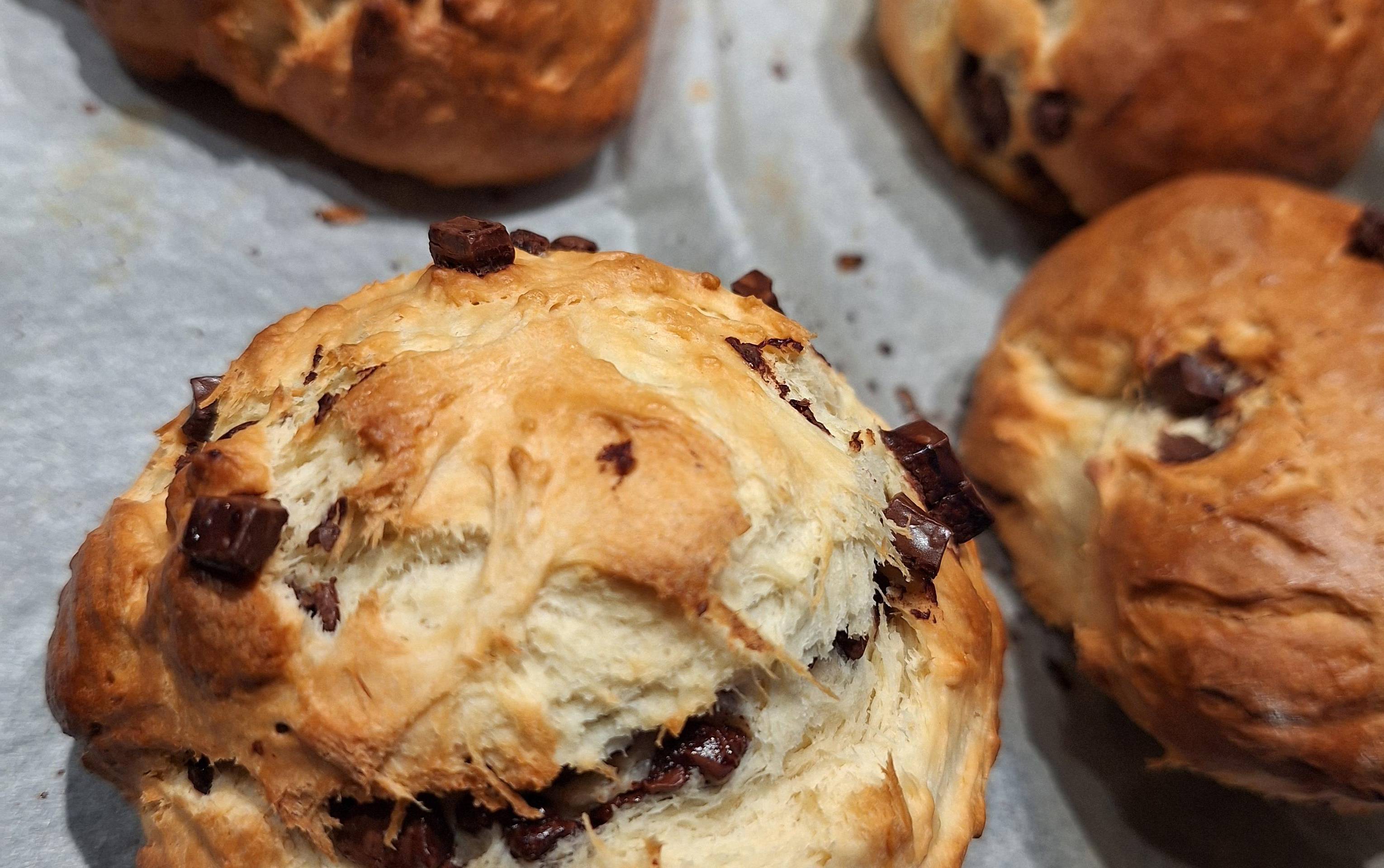 Brioche pépites de chocolat - Recette Companion Connect XL | Moulinex