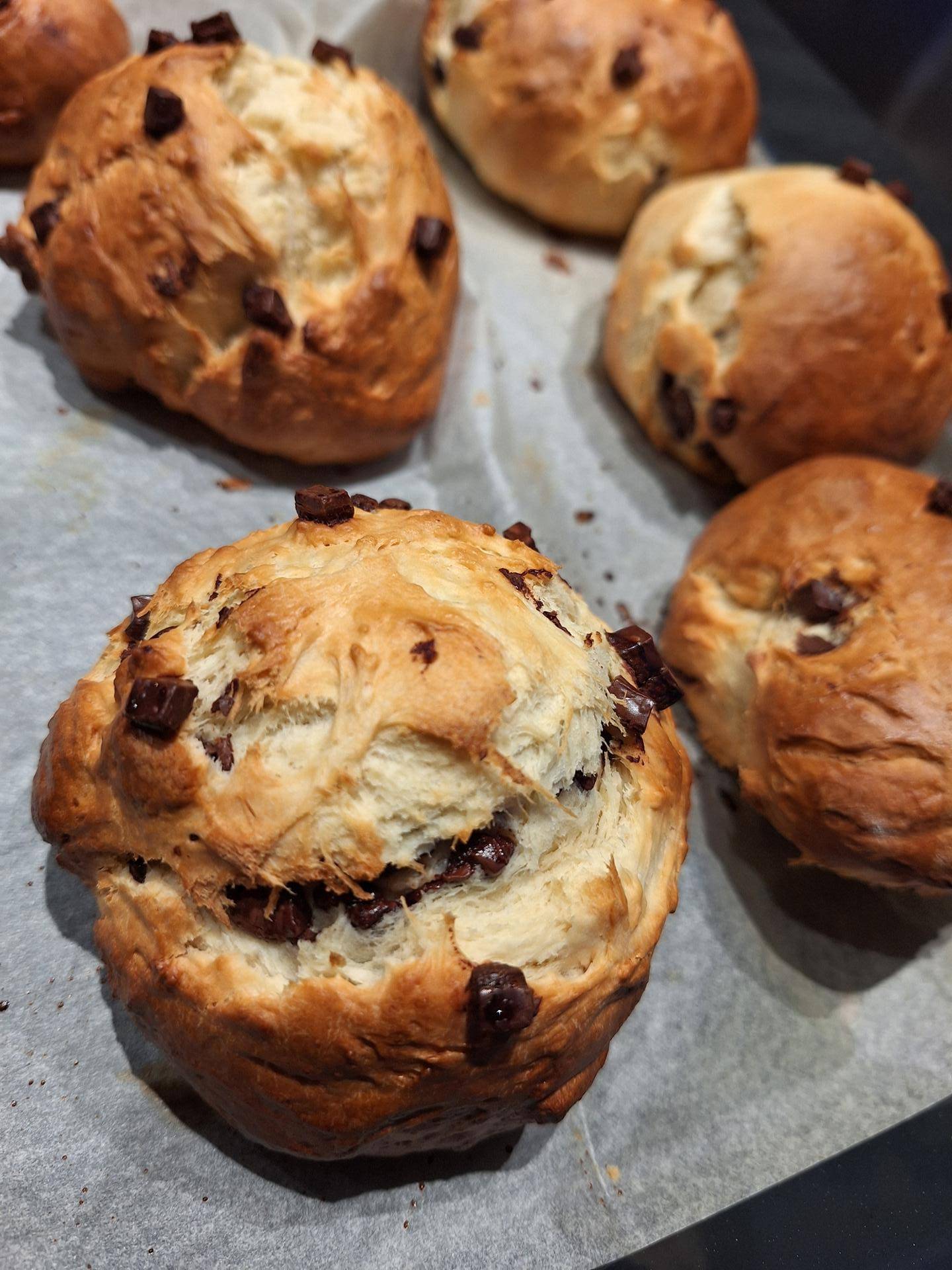 Brioche pépites de chocolat - Recette Companion Connect XL | Moulinex