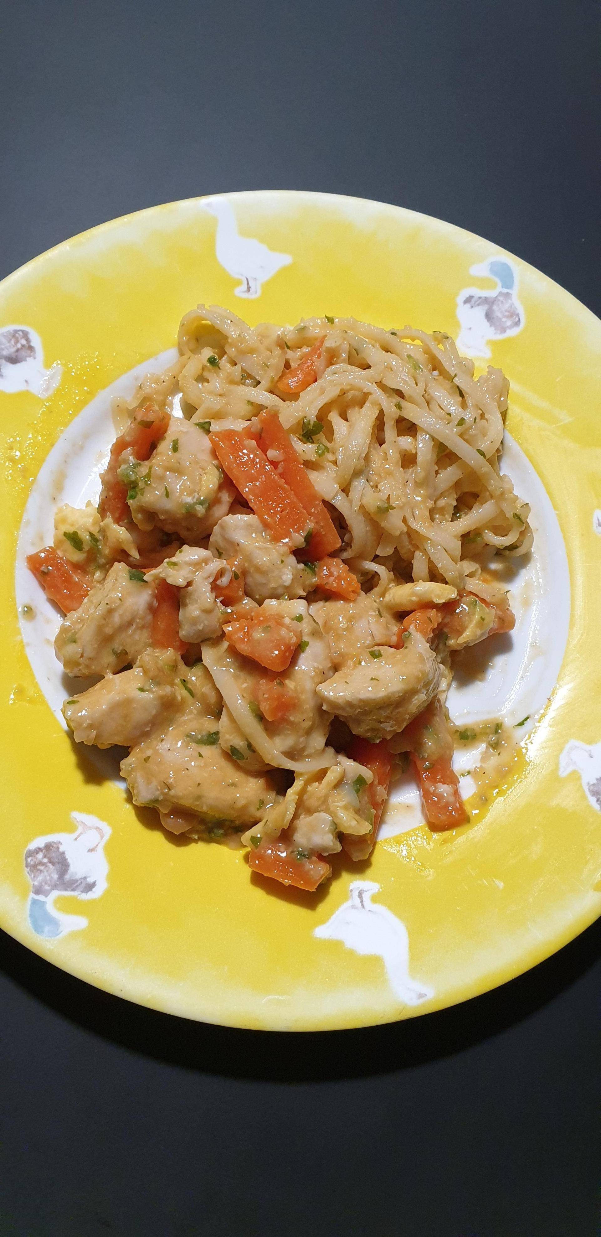 Pad thaï poulet - Recepten Cookeo V3 | Moulinex