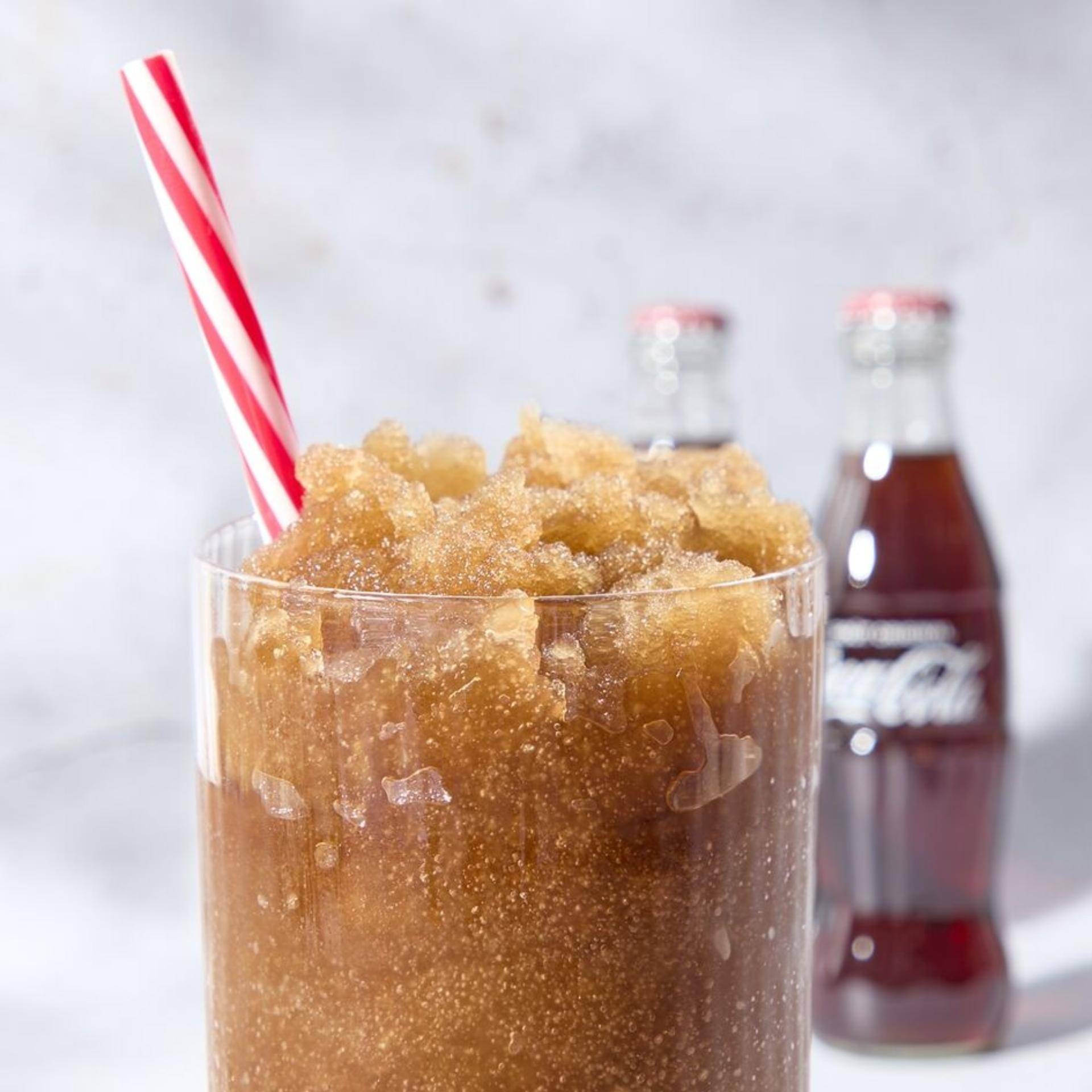 Slushy cola - Recette Freezi | Moulinex