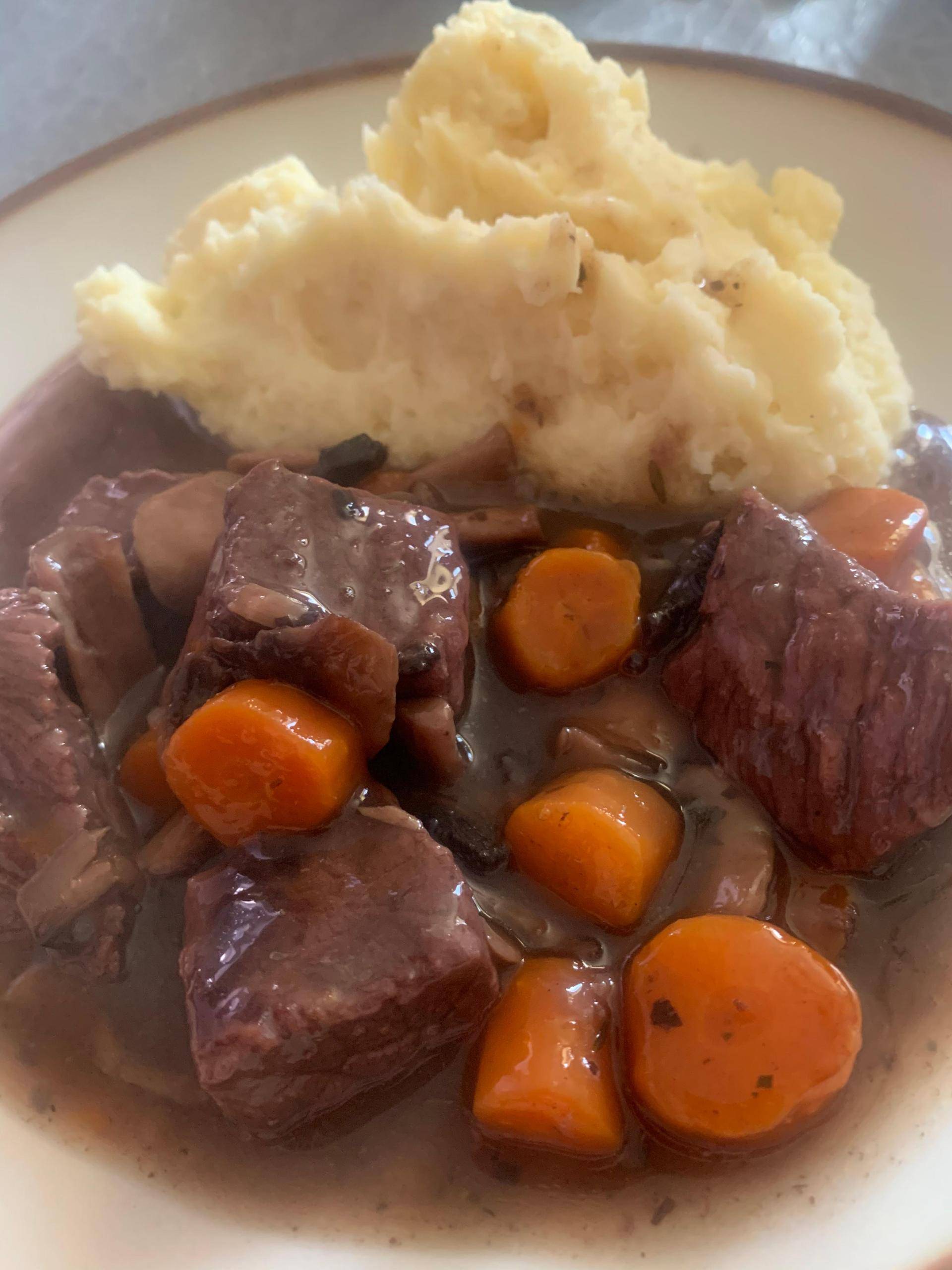 Bœuf bourguignon inratable! - Recette Cookeo | Moulinex