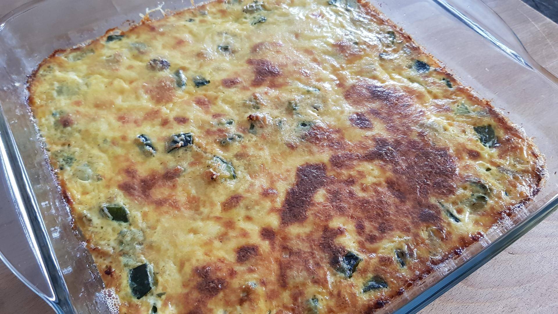 Flan de courgettes - Recepten Companion XL | Moulinex