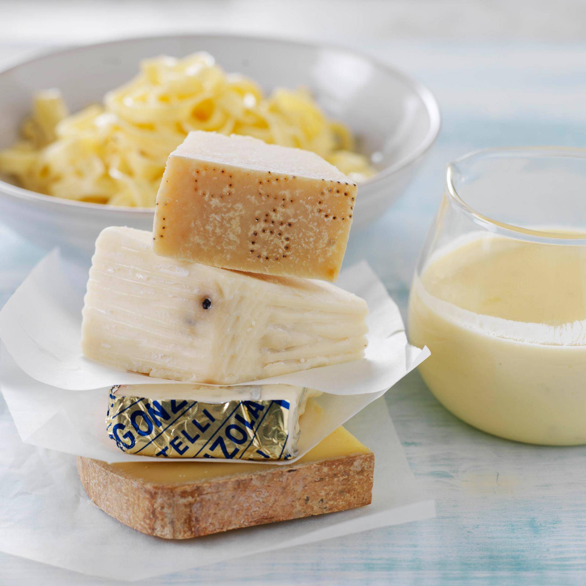 Sauce aux 4 fromages - Recette Companion | Moulinex