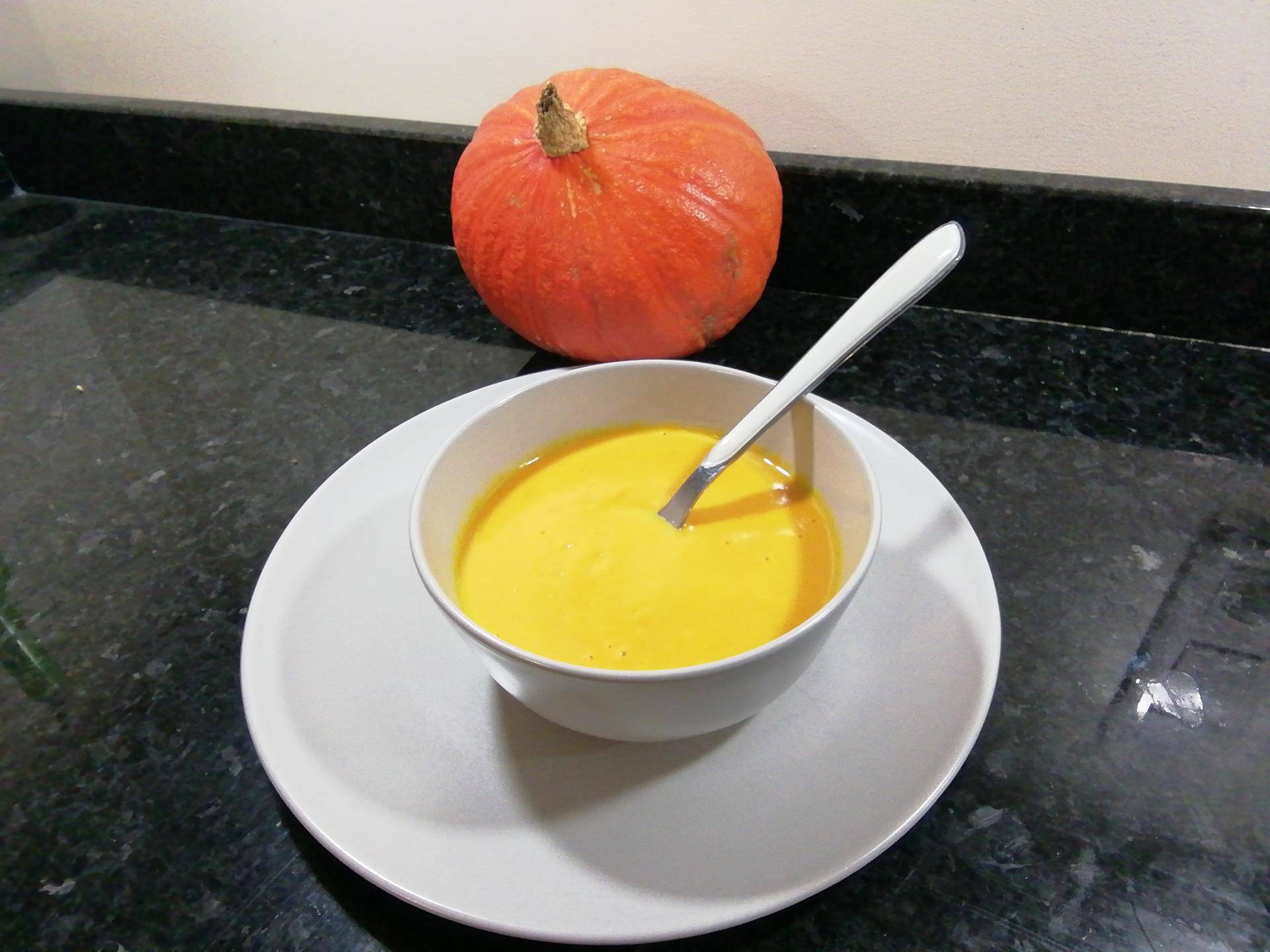 Soupe de potimarron délicieuse - Recepten Companion Connect | Moulinex