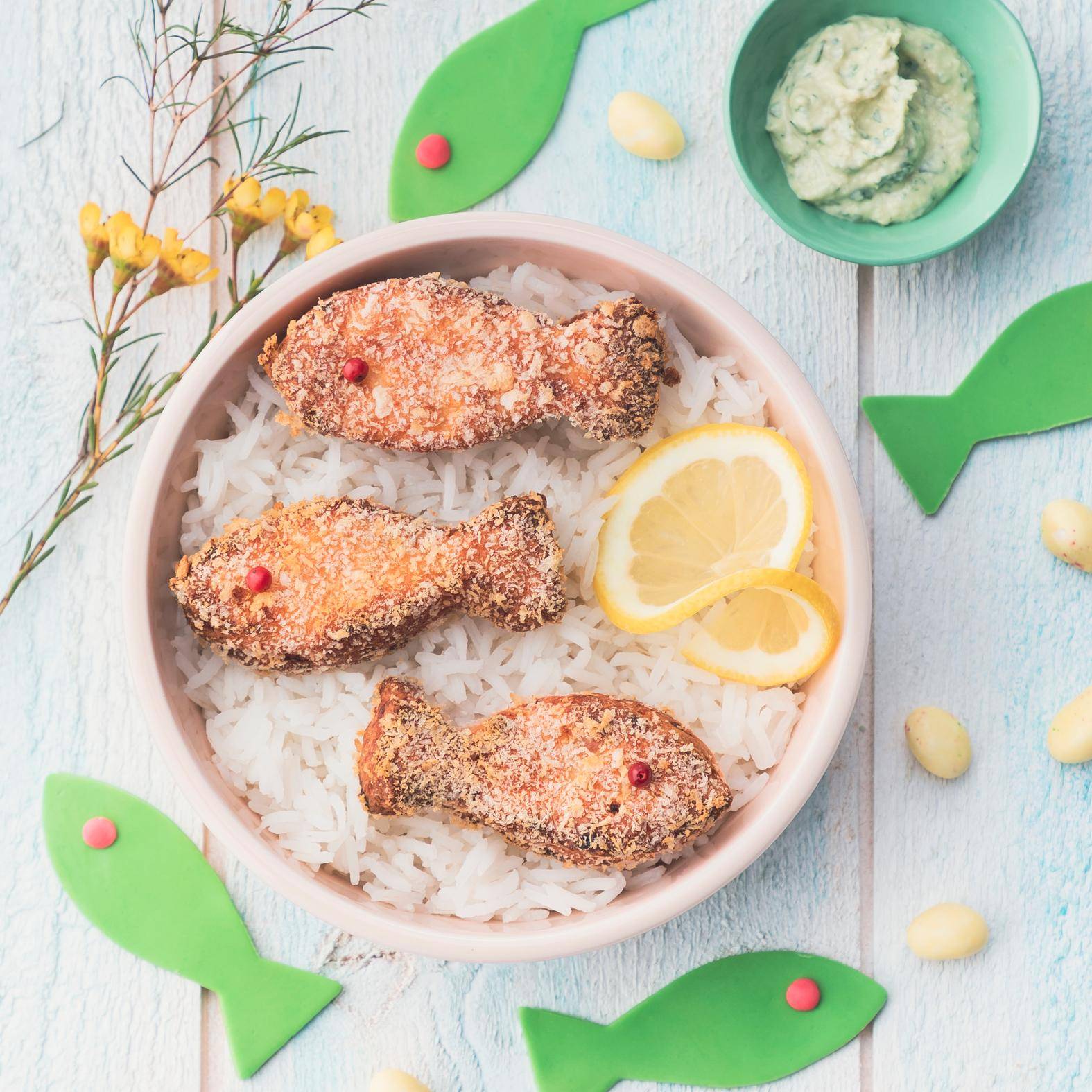 Nuggets de saumon - Recette Cookeo | Moulinex