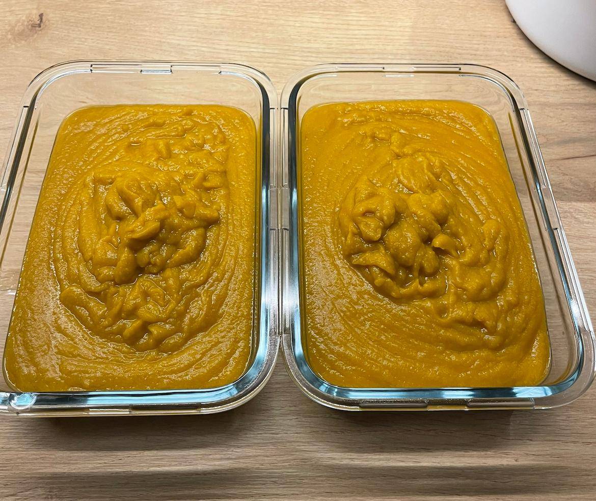 Velouté d’hiver pois cassé - Recette Companion Connect | Moulinex